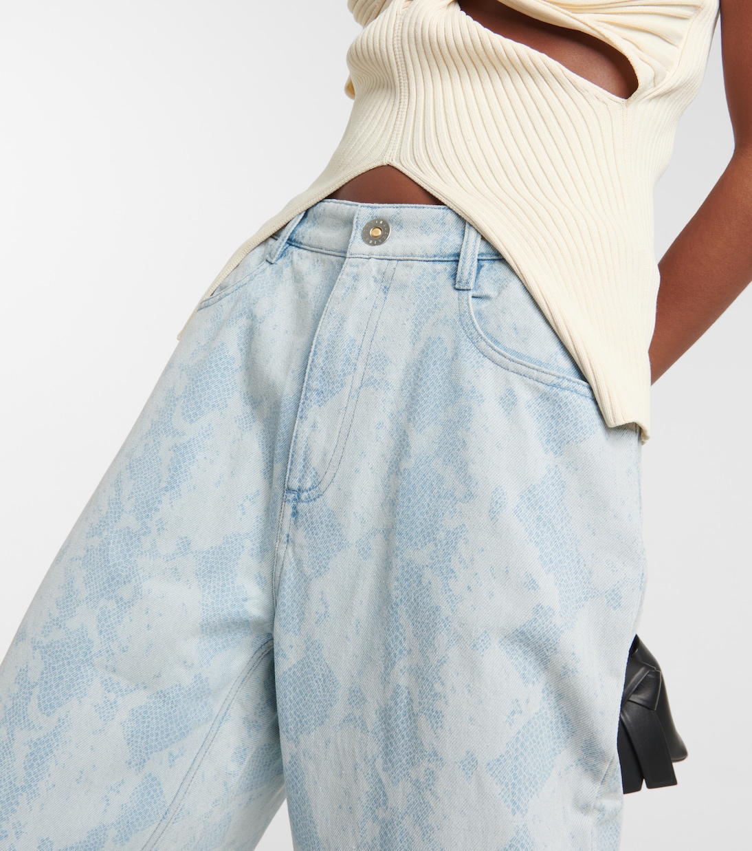 Wide-Leg Jeans | Dion Lee