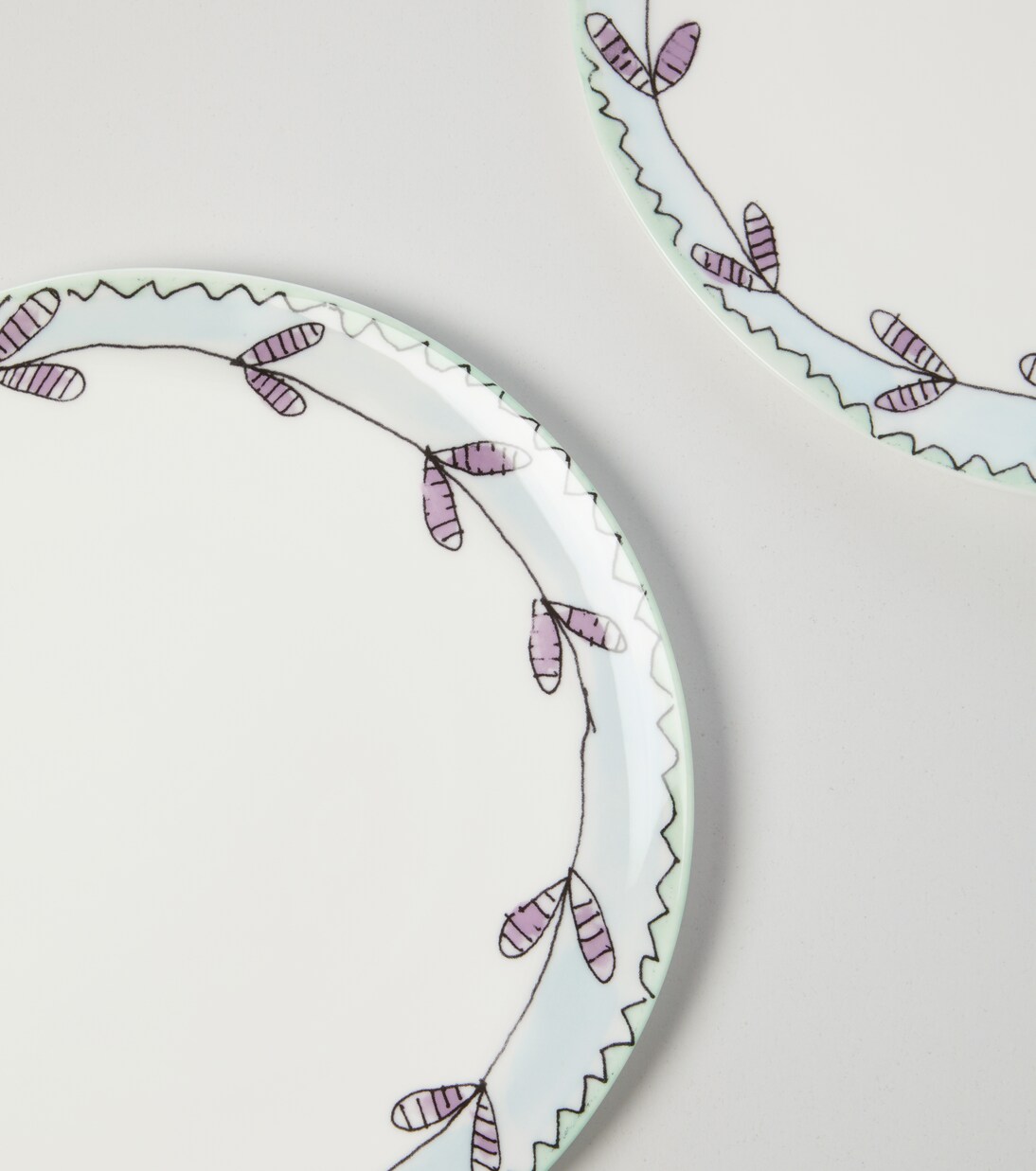 x Marni Blossom Milk set of 2 dessert plates | Serax