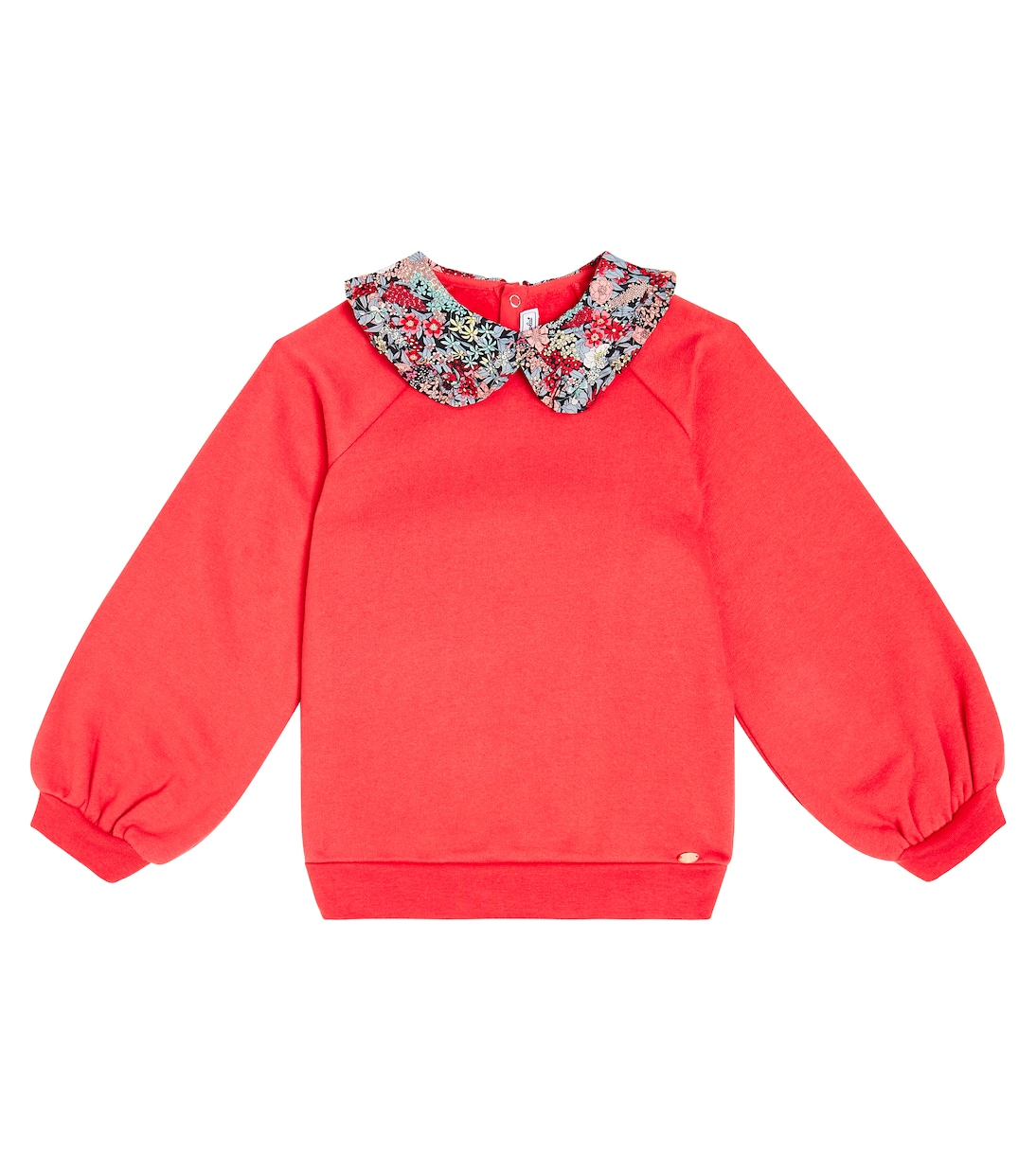Sweatshirt Liberty aus Baumwolle | Tartine et Chocolat