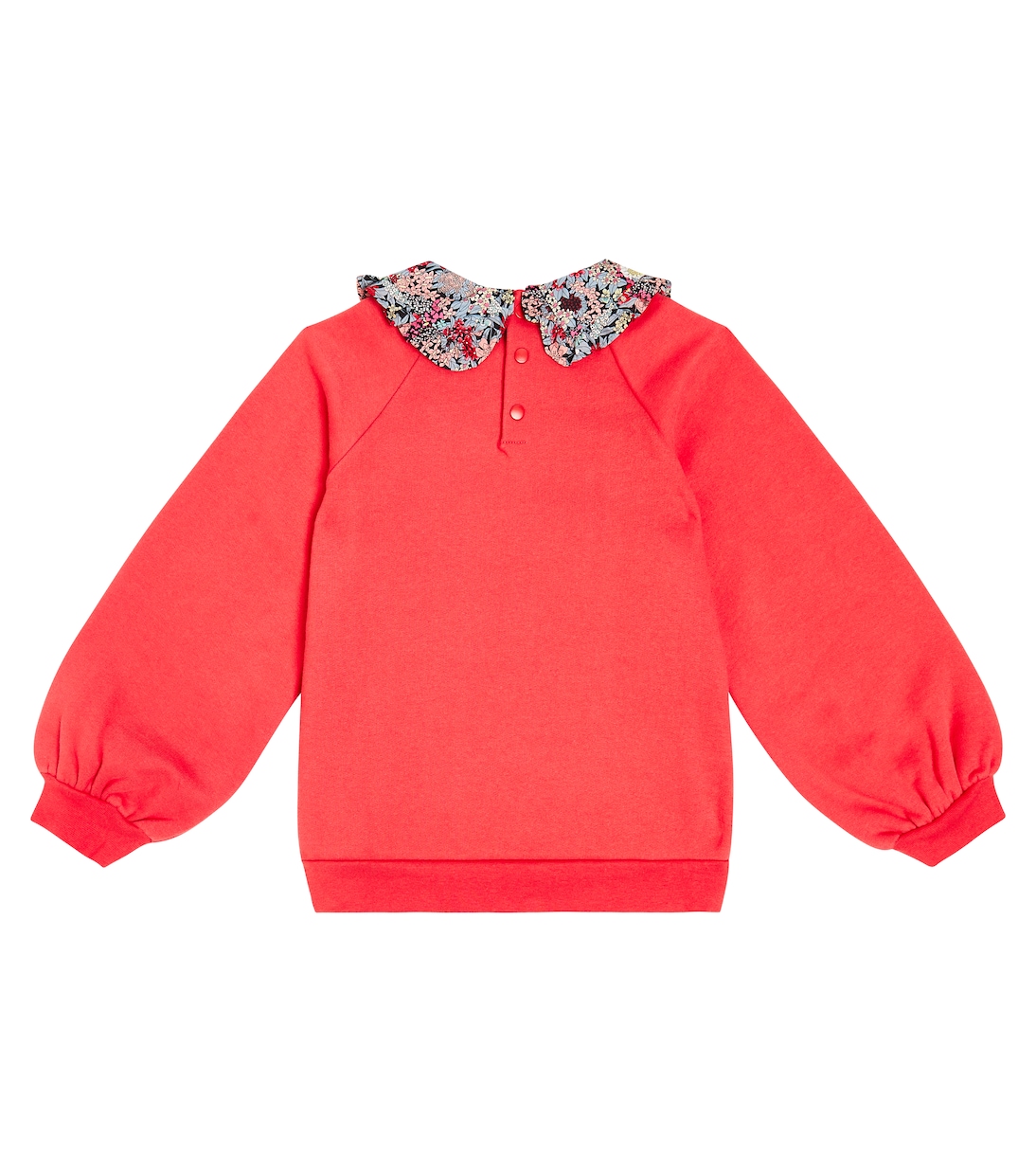 Sweatshirt Liberty aus Baumwolle | Tartine et Chocolat