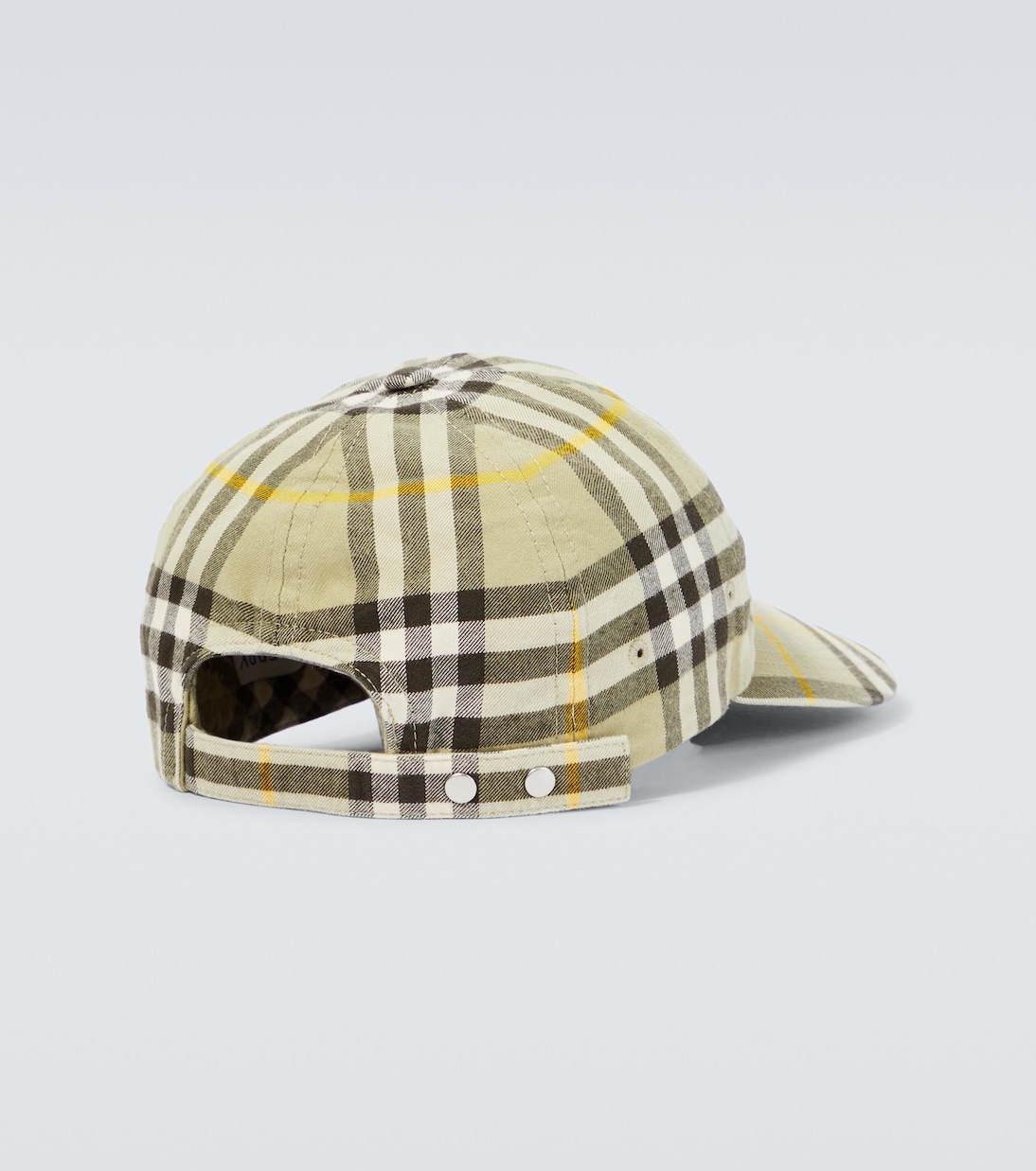 Gorra de algodón con Burberry Check | Burberry
