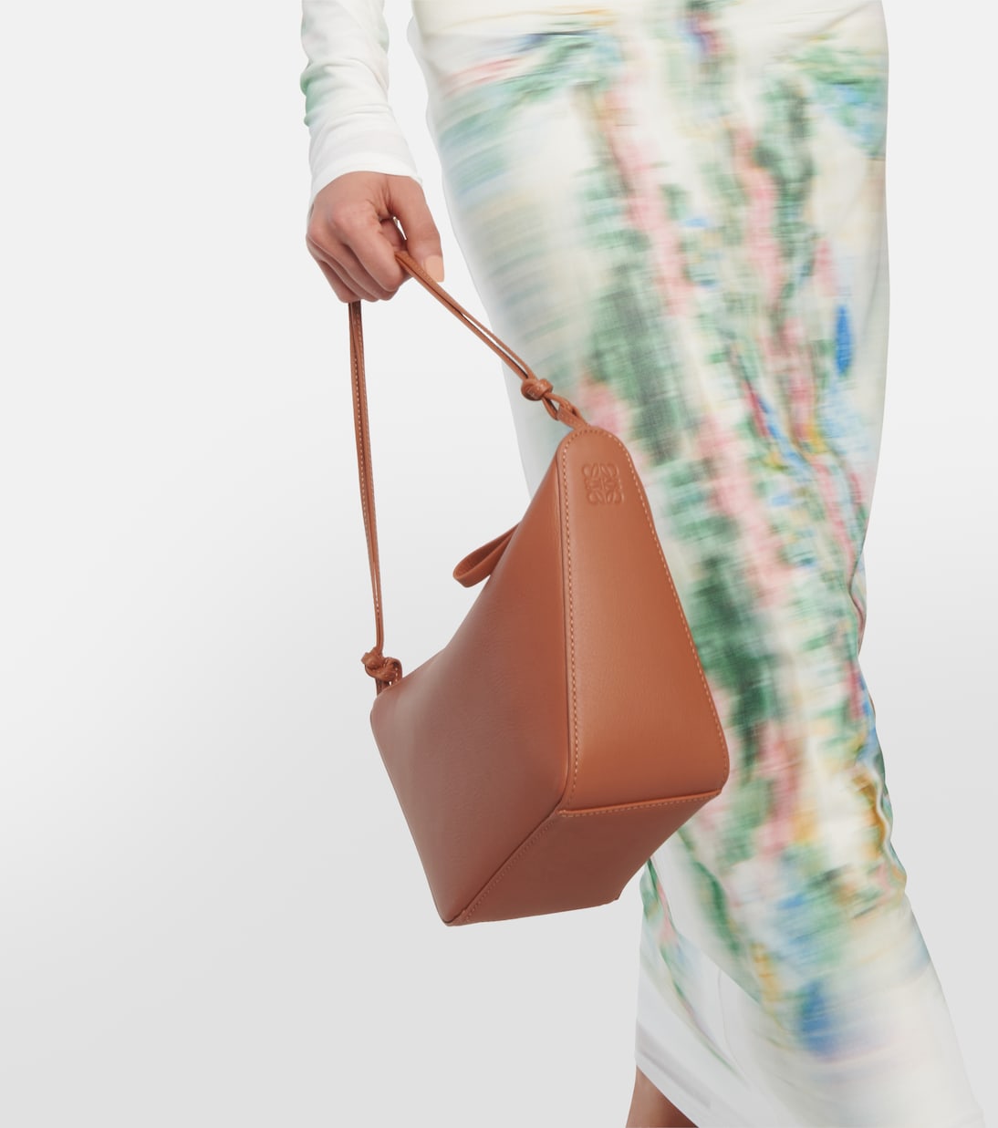 Schultertasche Hammock Mini aus Leder | Loewe