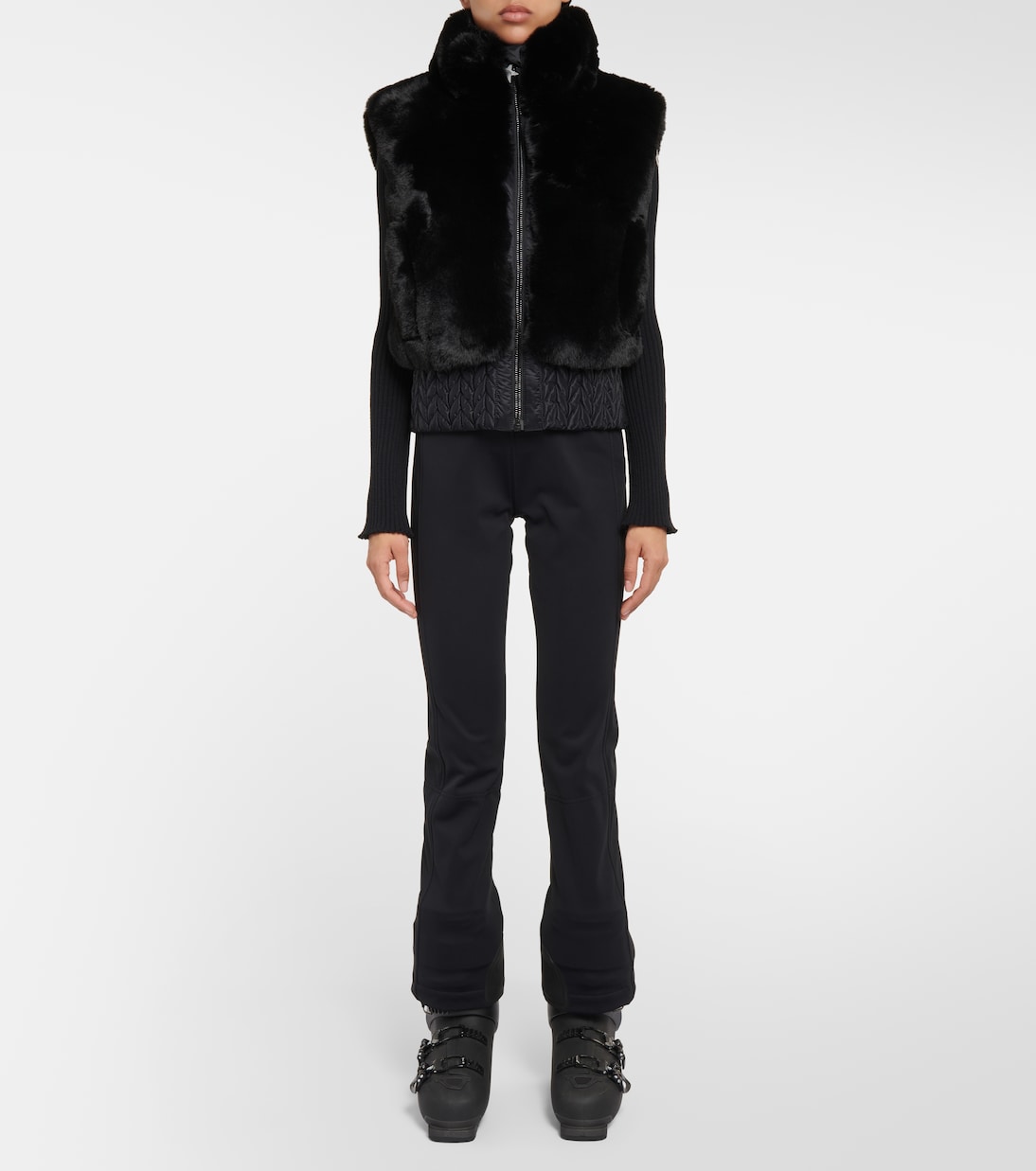 Weste Sophia aus Faux Fur | Goldbergh