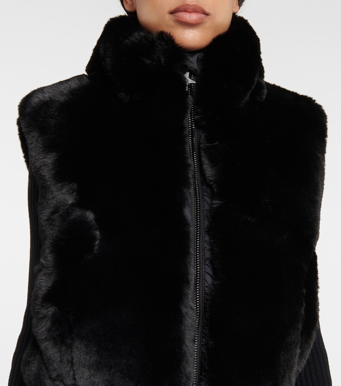 Weste Sophia aus Faux Fur | Goldbergh