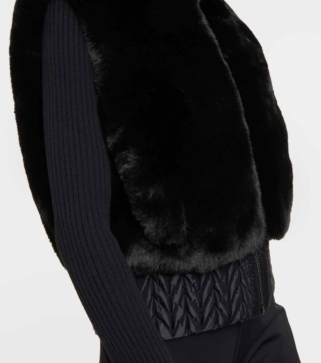 Weste Sophia aus Faux Fur | Goldbergh