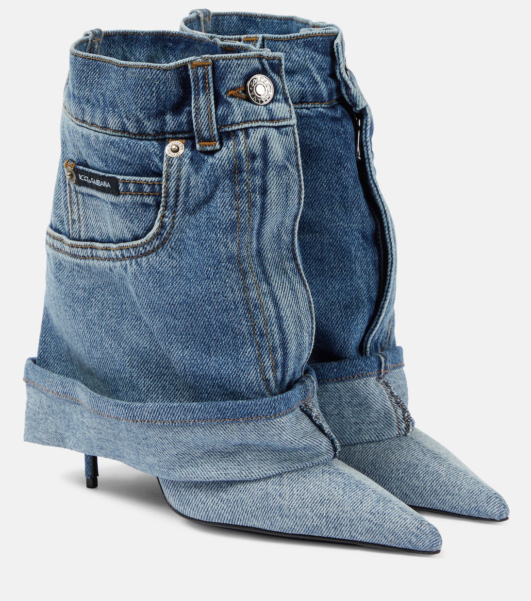 Light blue dolce and gabbana boots shop