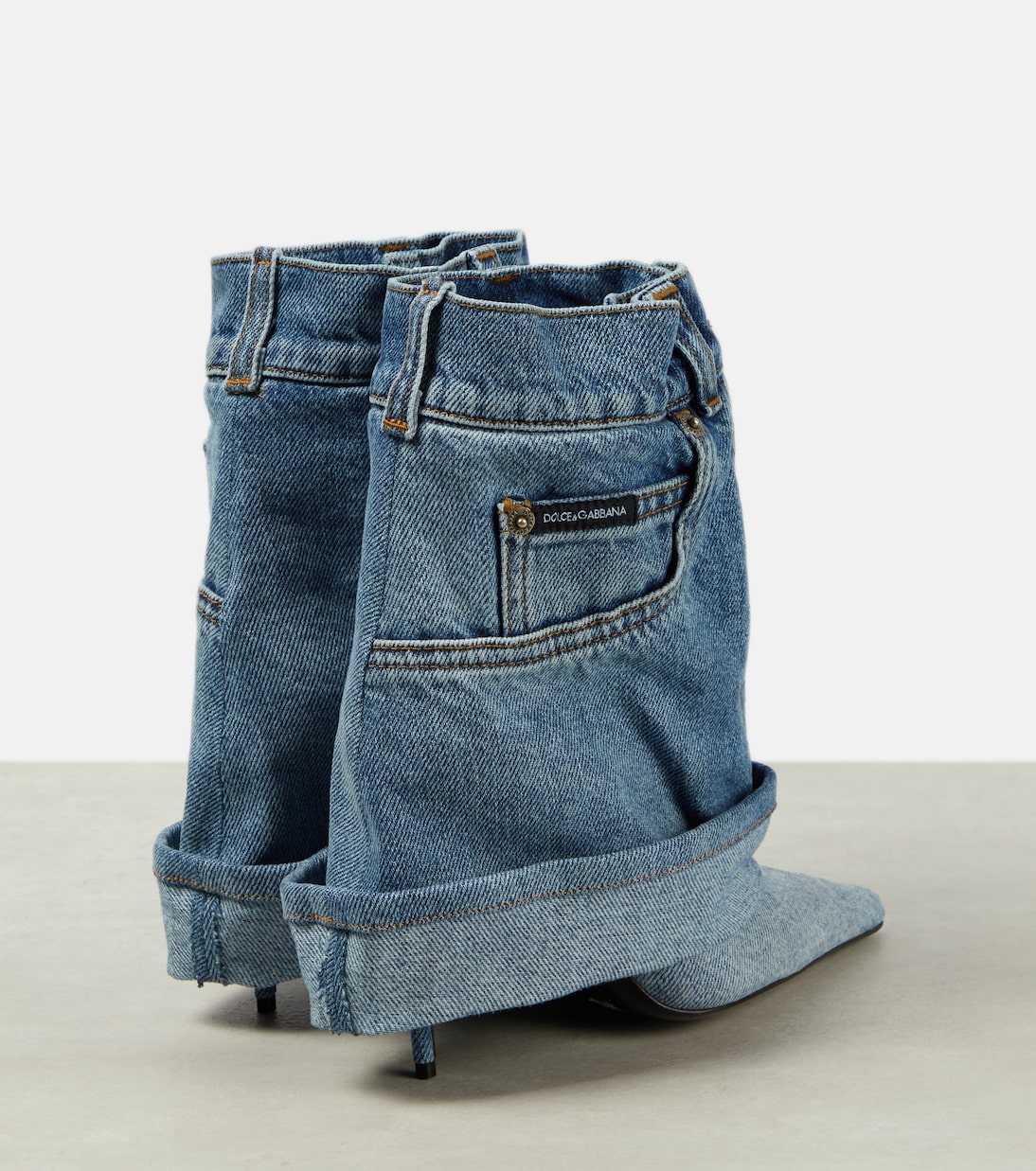 Botines 105 de denim | Dolce&Gabbana