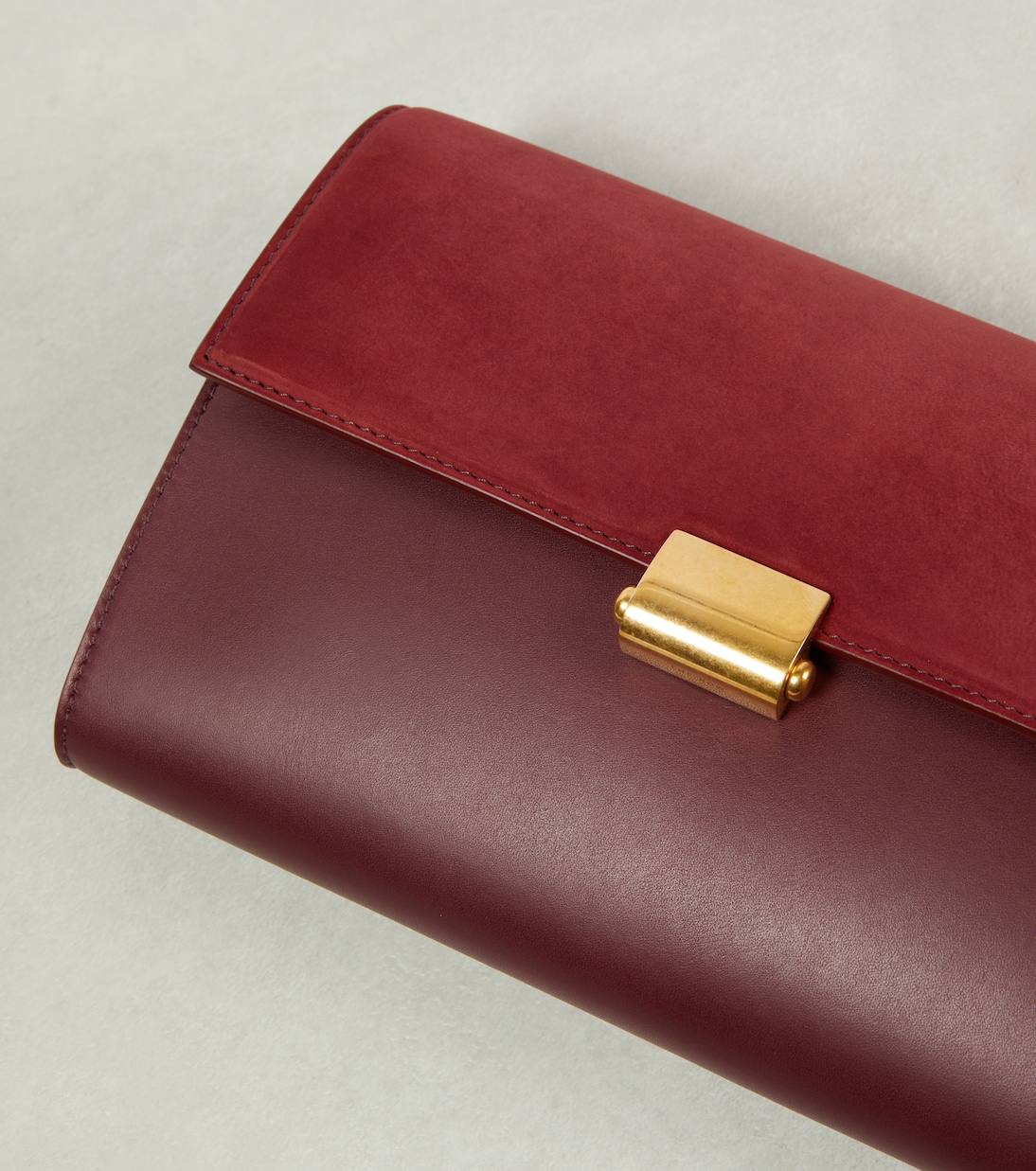 Schultertasche Laurie aus Leder | The Row