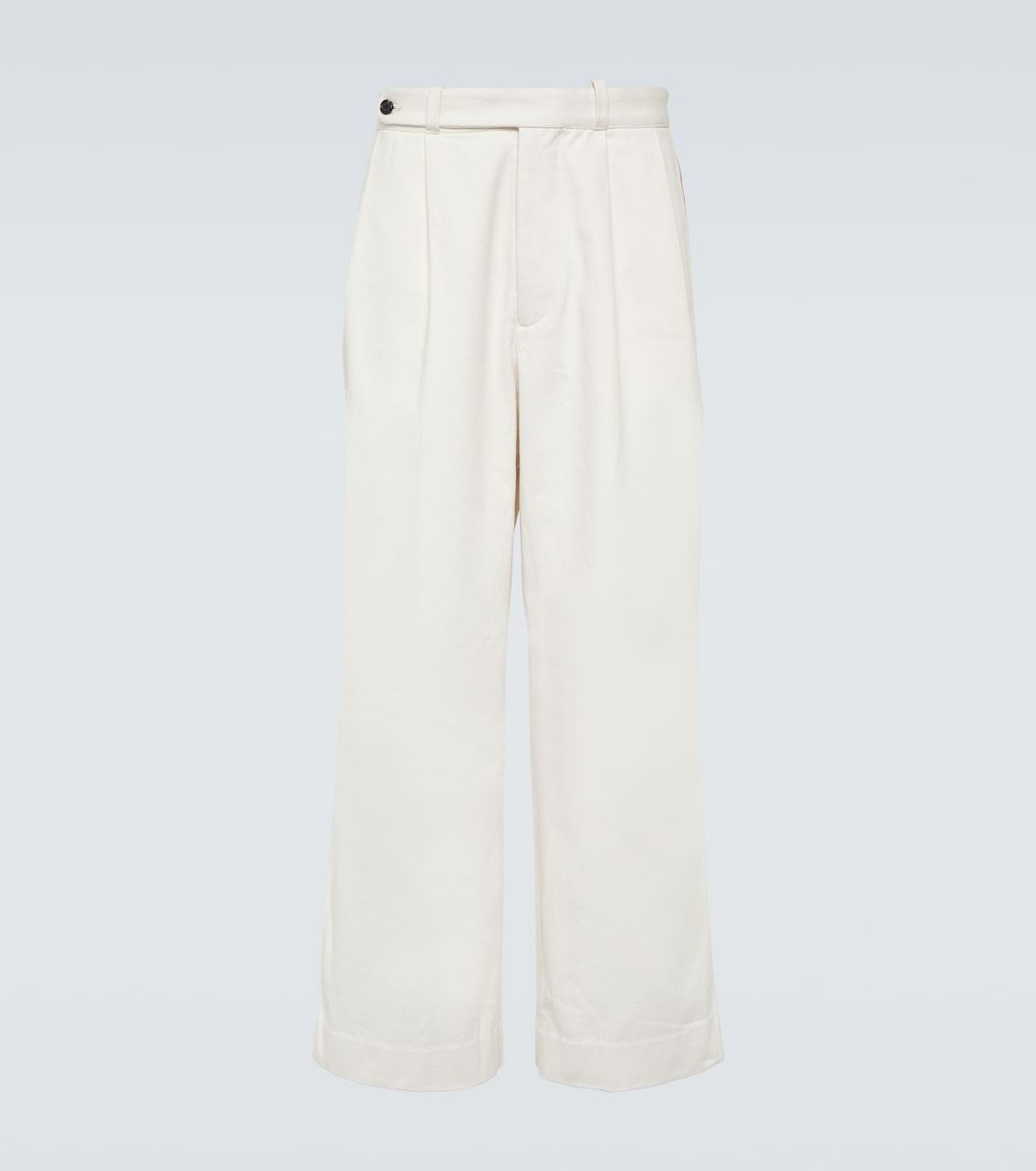 Weite Hose Skunk Tail aus Baumwolle | Bode