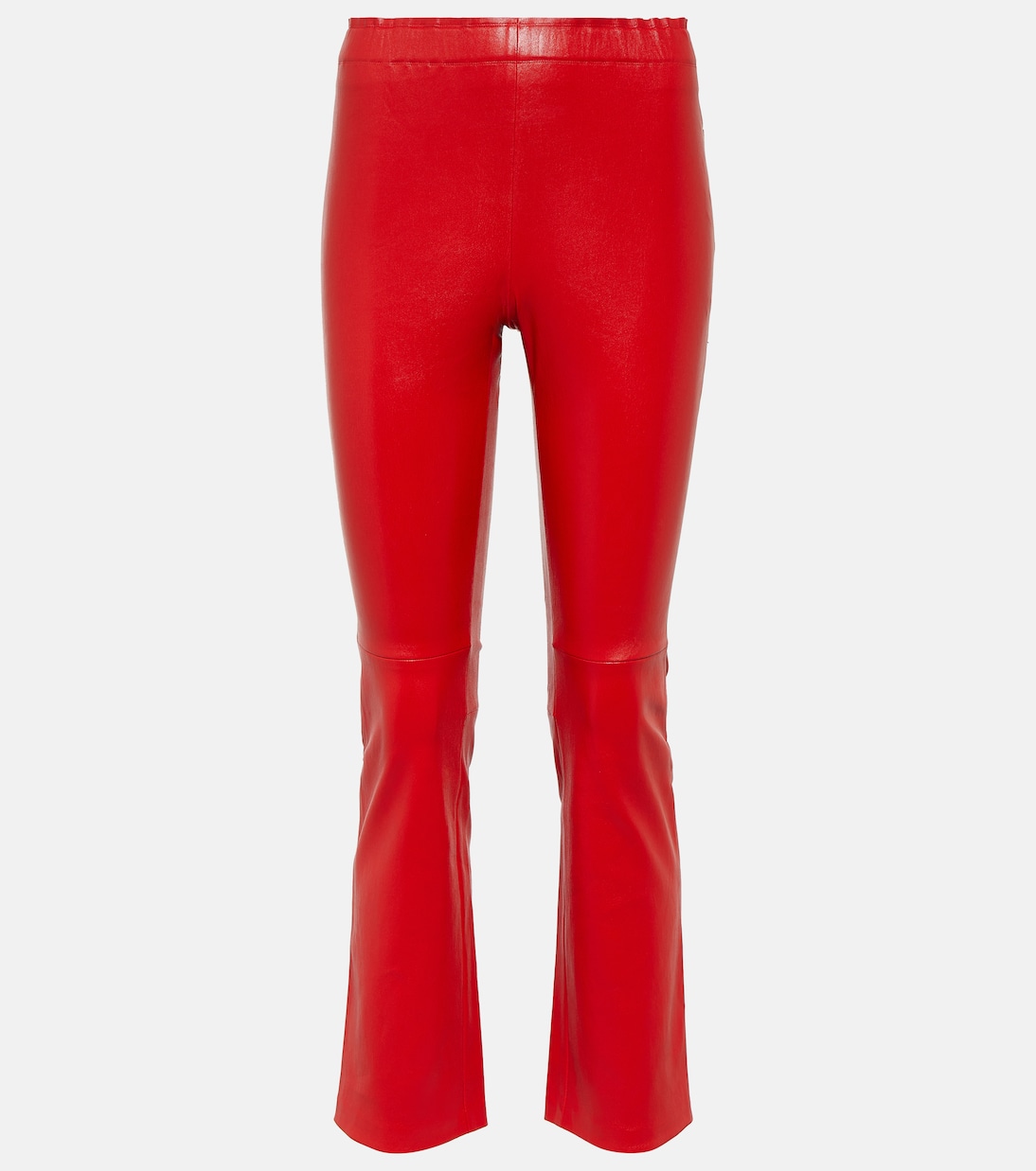 Pantalon raccourci en cuir | Stouls