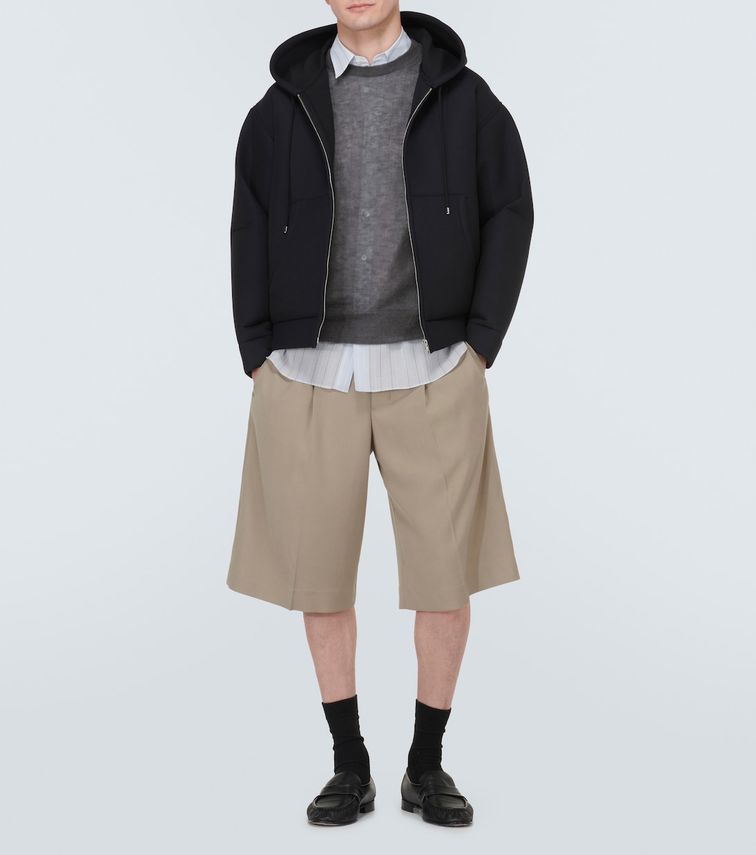 Pull en mohair mélangé | Auralee