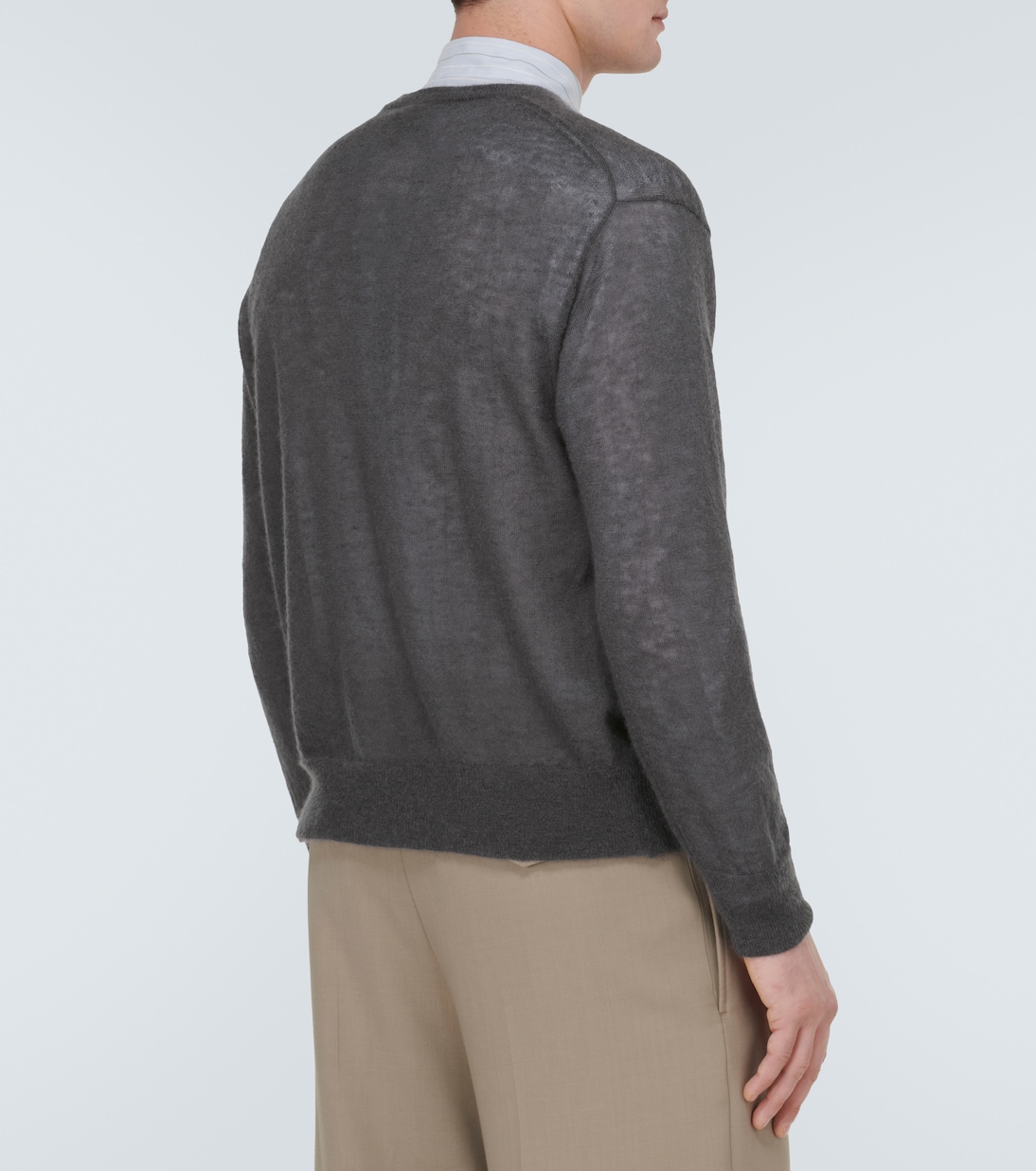 Pull en mohair mélangé | Auralee