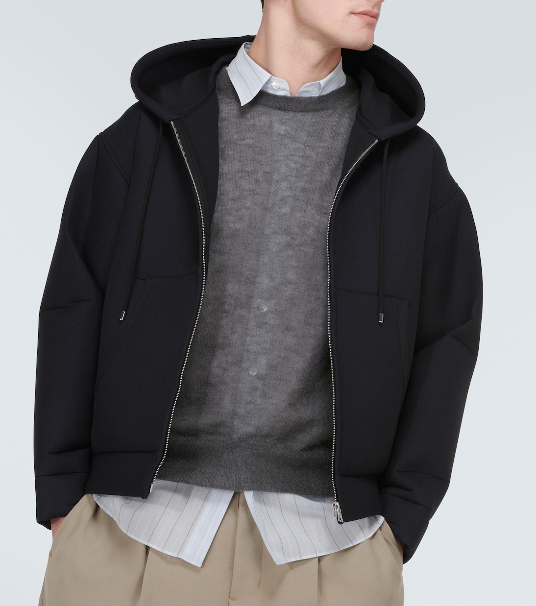 Pull en mohair mélangé | Auralee