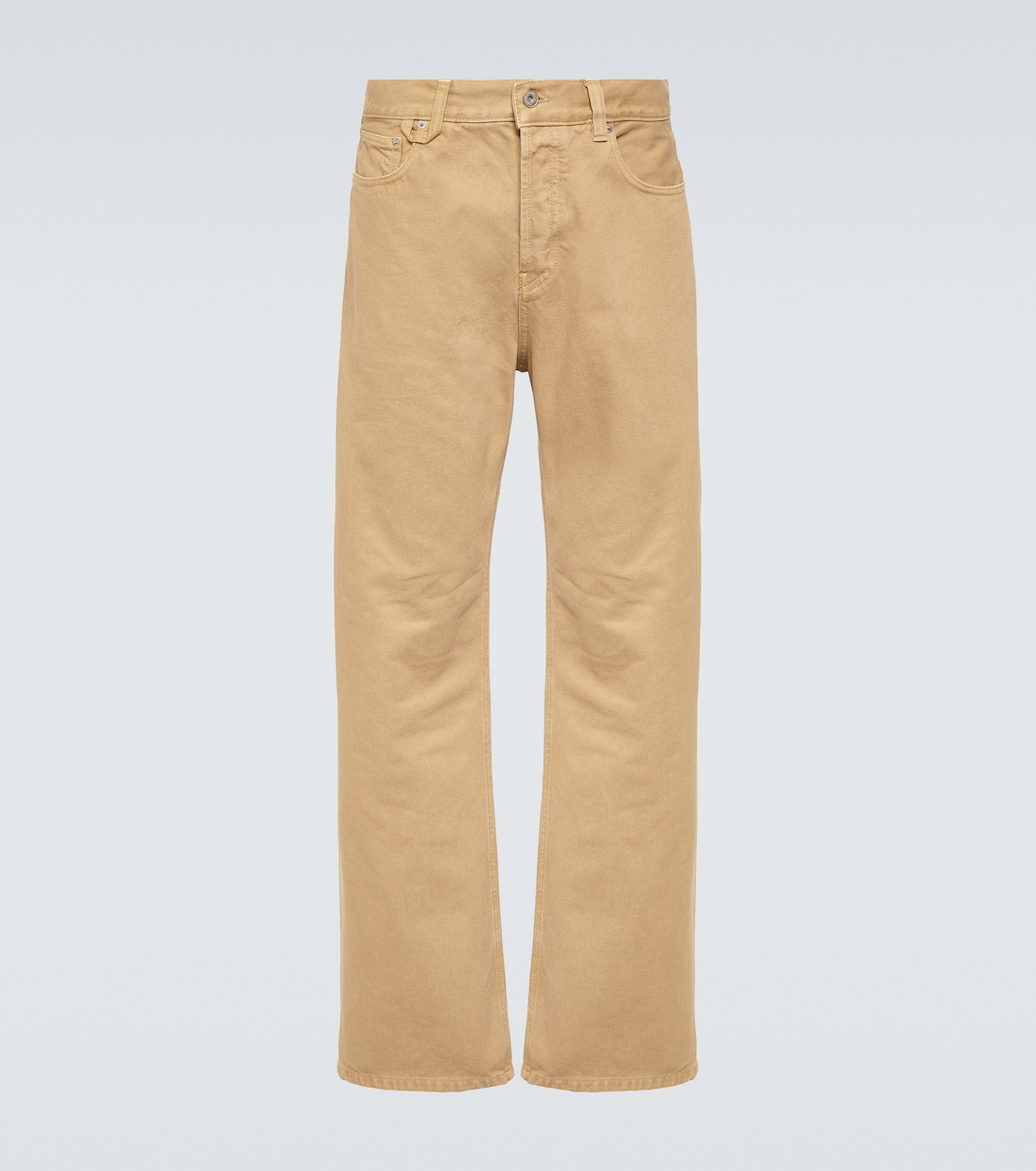 Jeans rectos de tiro medio | Jacquemus