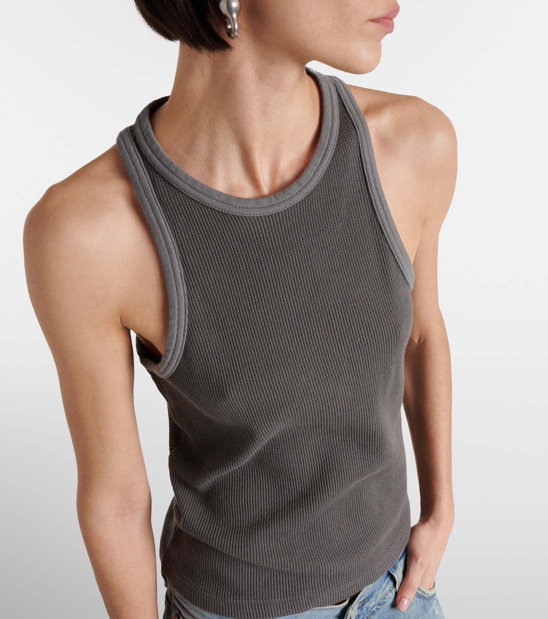 Top aus Baumwolle | Acne Studios