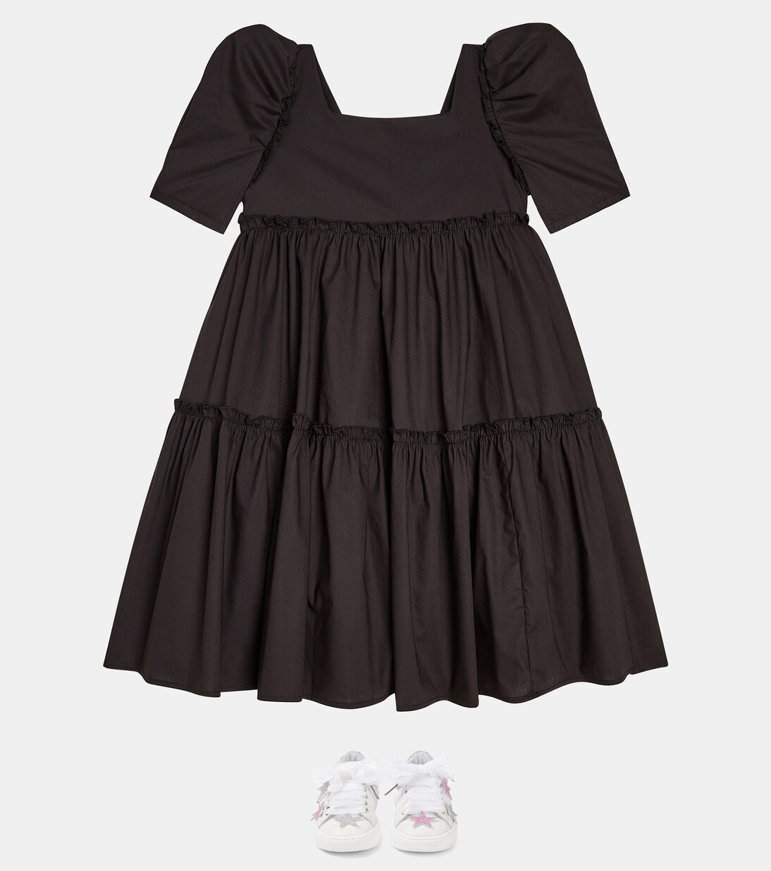 Kleid aus Baumwolle | Monnalisa
