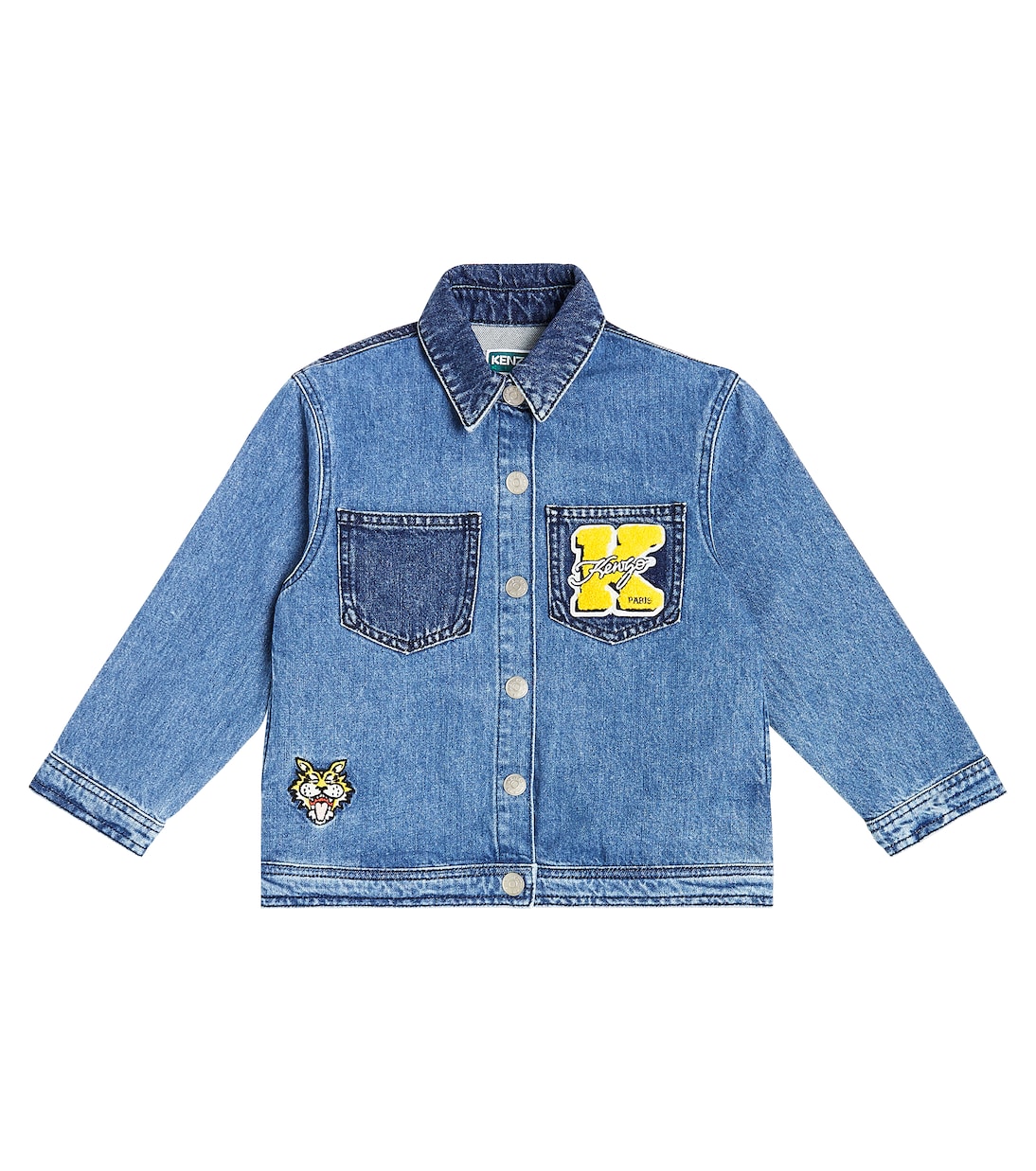 Chaqueta de denim | Kenzo Kids