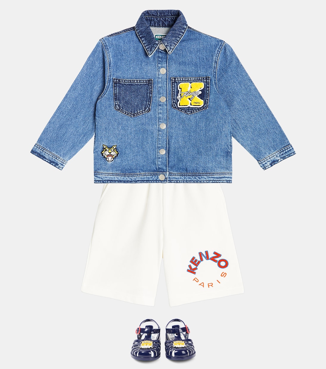 Chaqueta de denim | Kenzo Kids