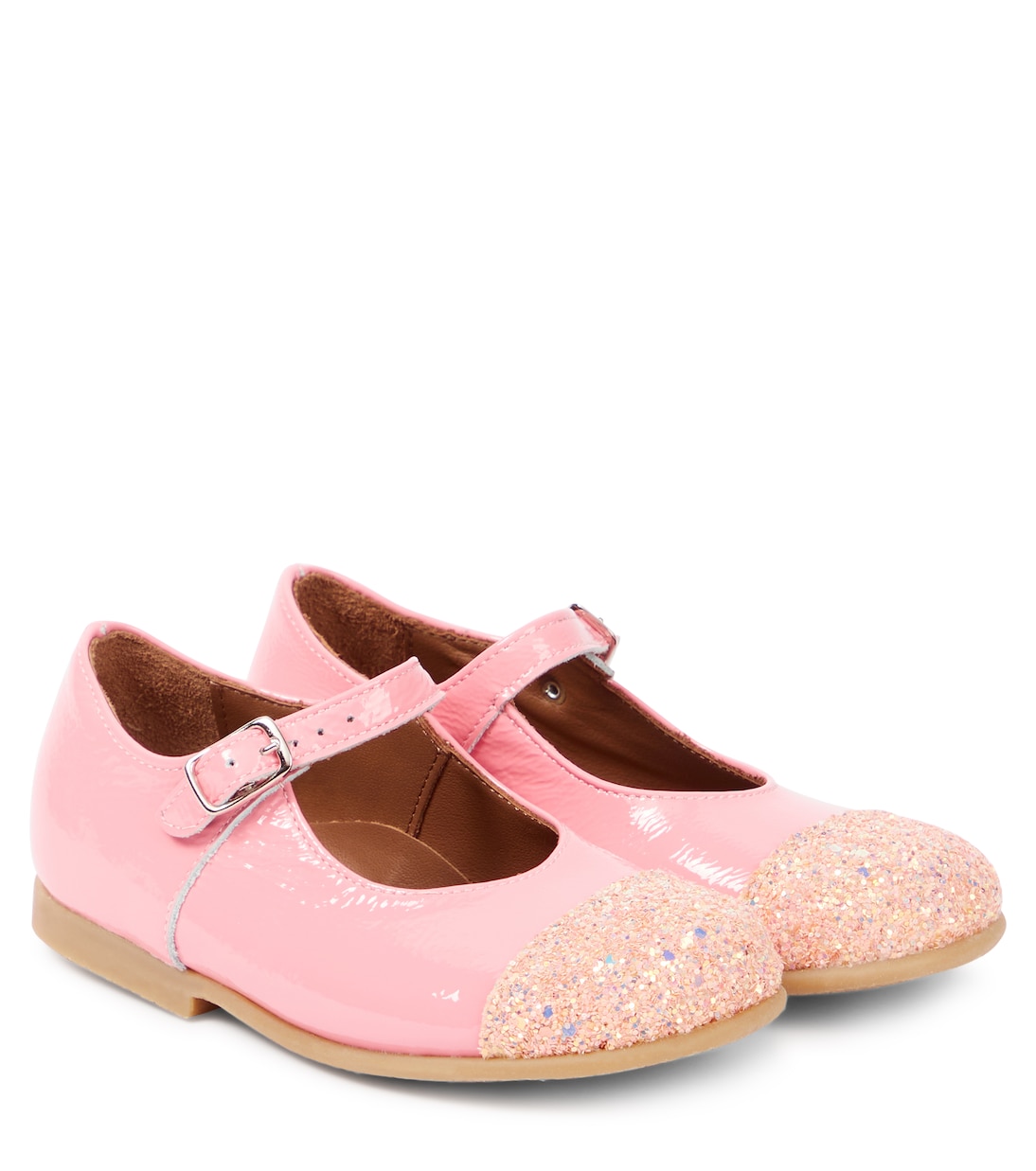 Ballerine in vernice con glitter | PèPè