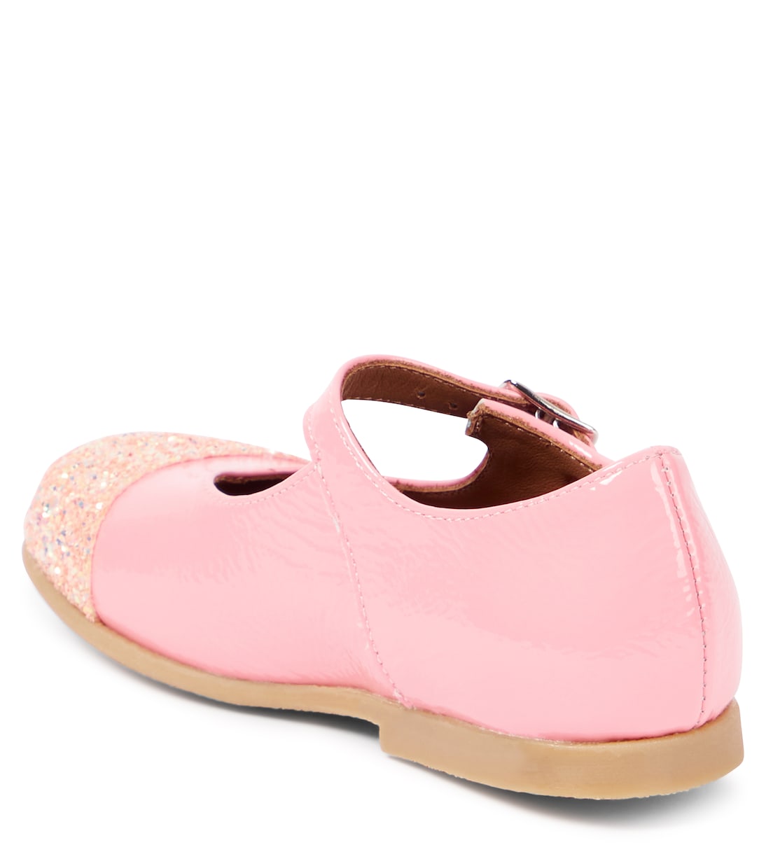 Ballerine in vernice con glitter | PèPè