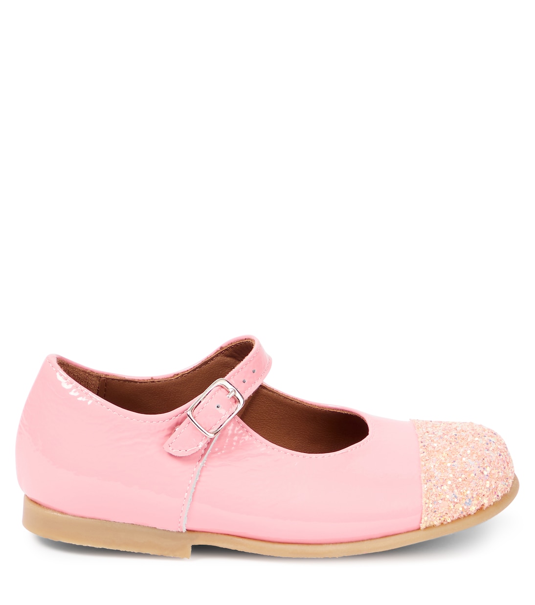 Ballerine in vernice con glitter | PèPè