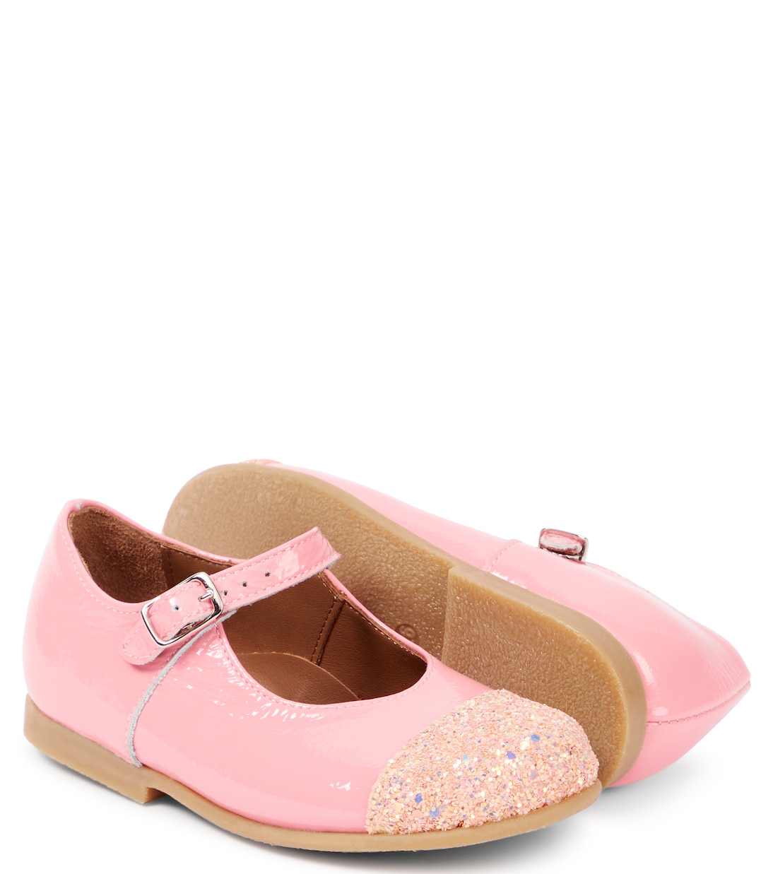 Ballerine in vernice con glitter | PèPè