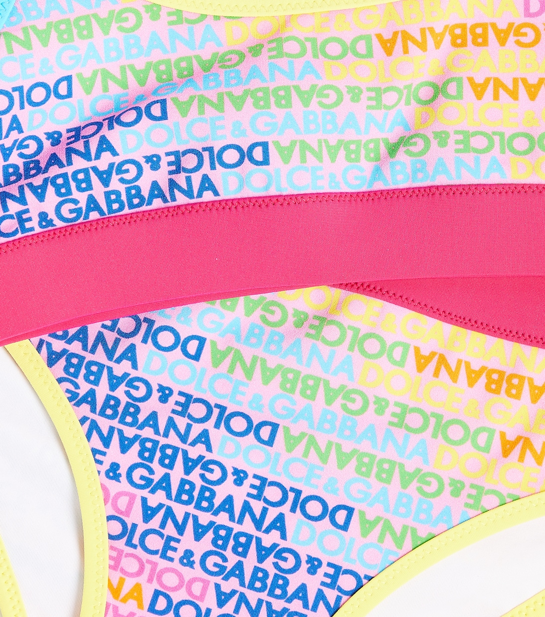Bedruckter Bikini | Dolce&Gabbana Kids