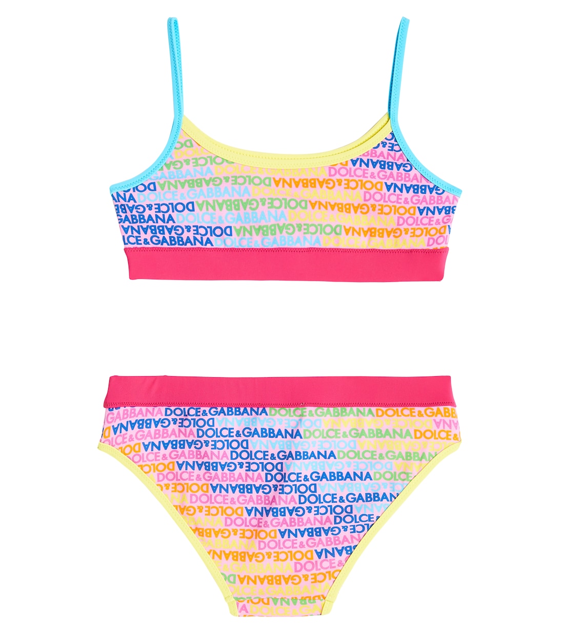 Bedruckter Bikini | Dolce&Gabbana Kids