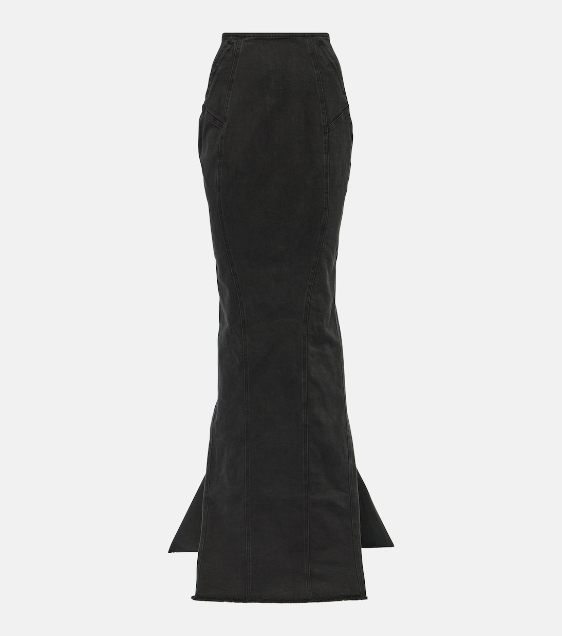Caudal Fin denim maxi skirt | Entire Studios
