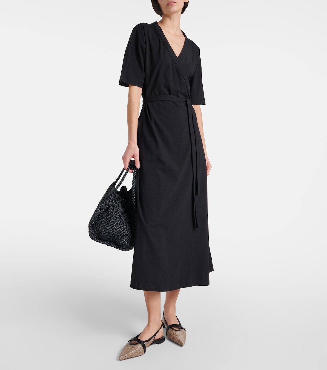 Abito midi Pisano in jersey | Max Mara
