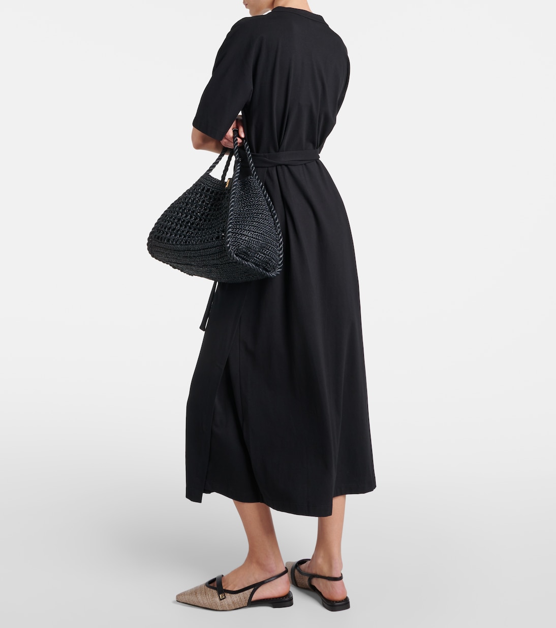 Abito midi Pisano in jersey | Max Mara