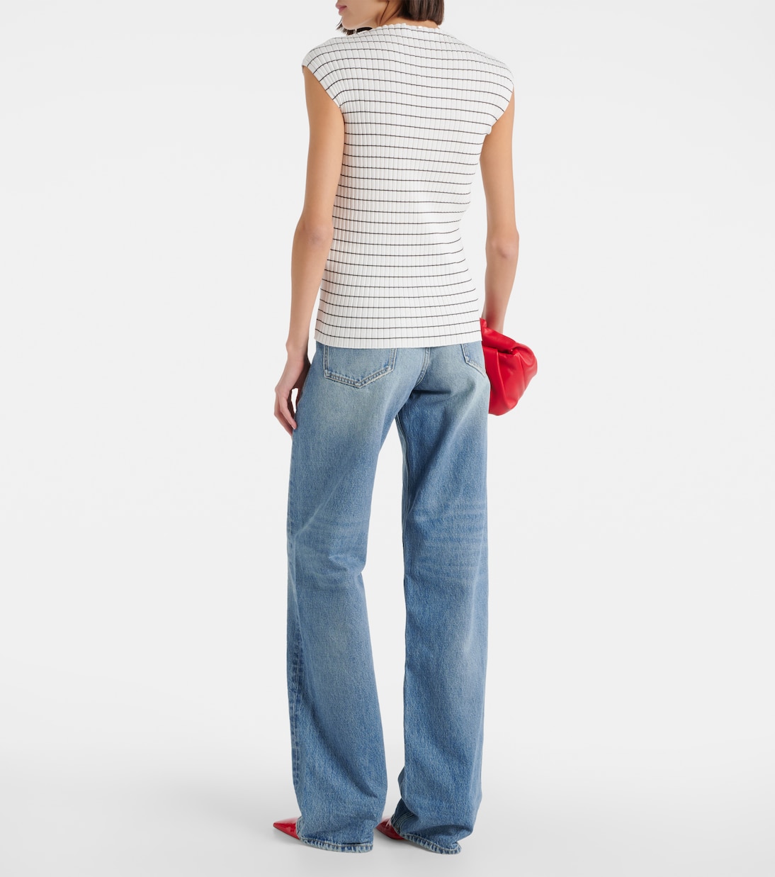 Hans striped cotton top | Sportmax