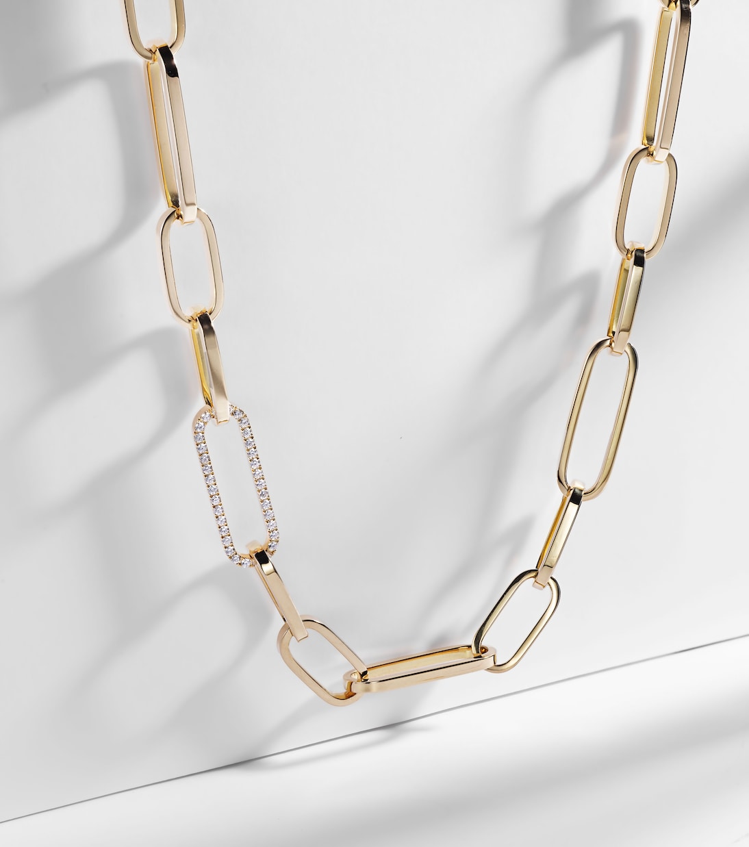 Collier Link en or 18 ct et diamants | Bucherer Fine Jewellery