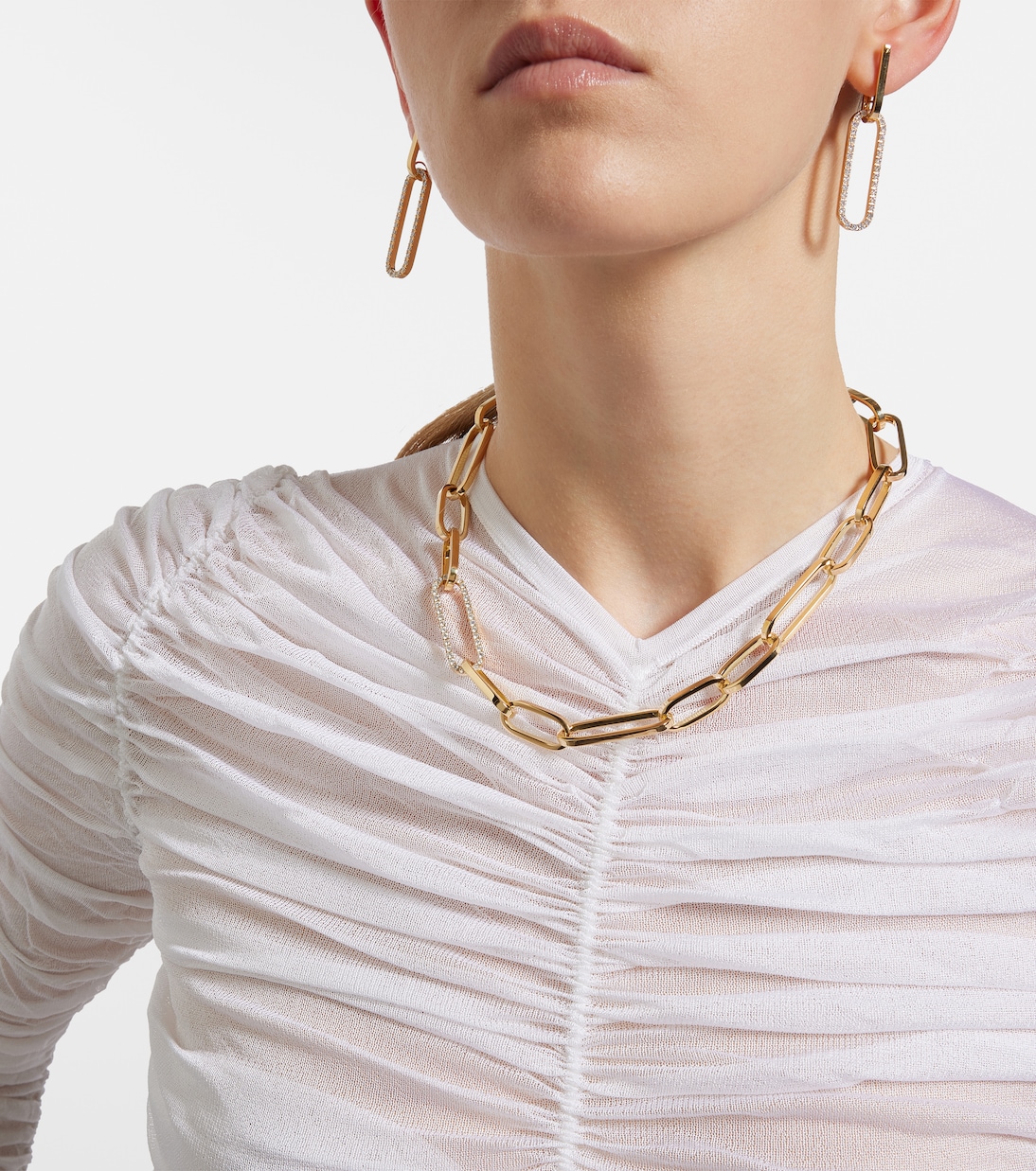 Collana in oro 18kt con diamanti - Eleganza giovanile di Bucherer