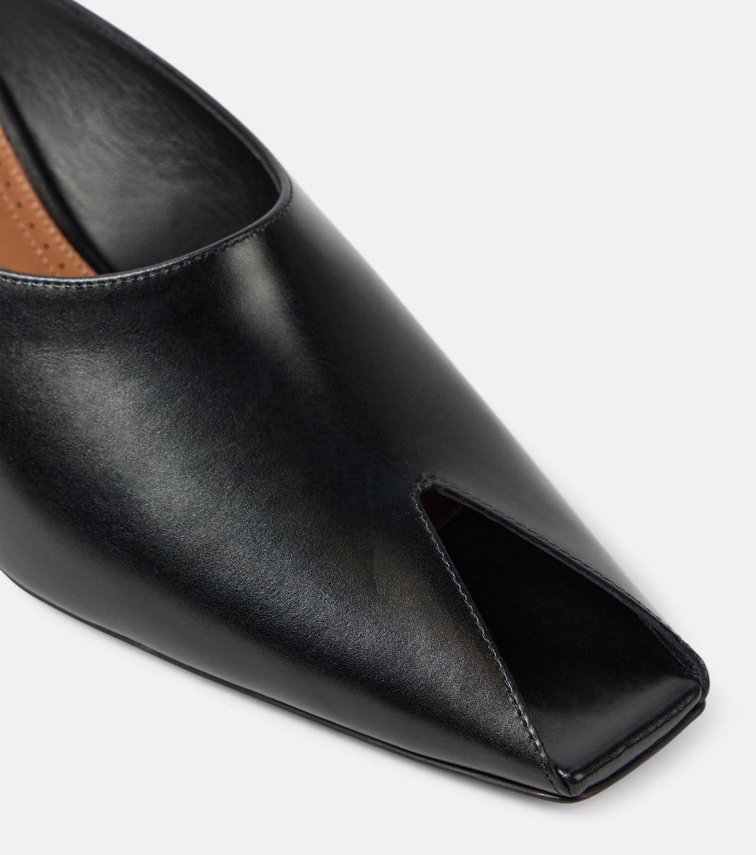 Mules 55 en cuir | Alaïa