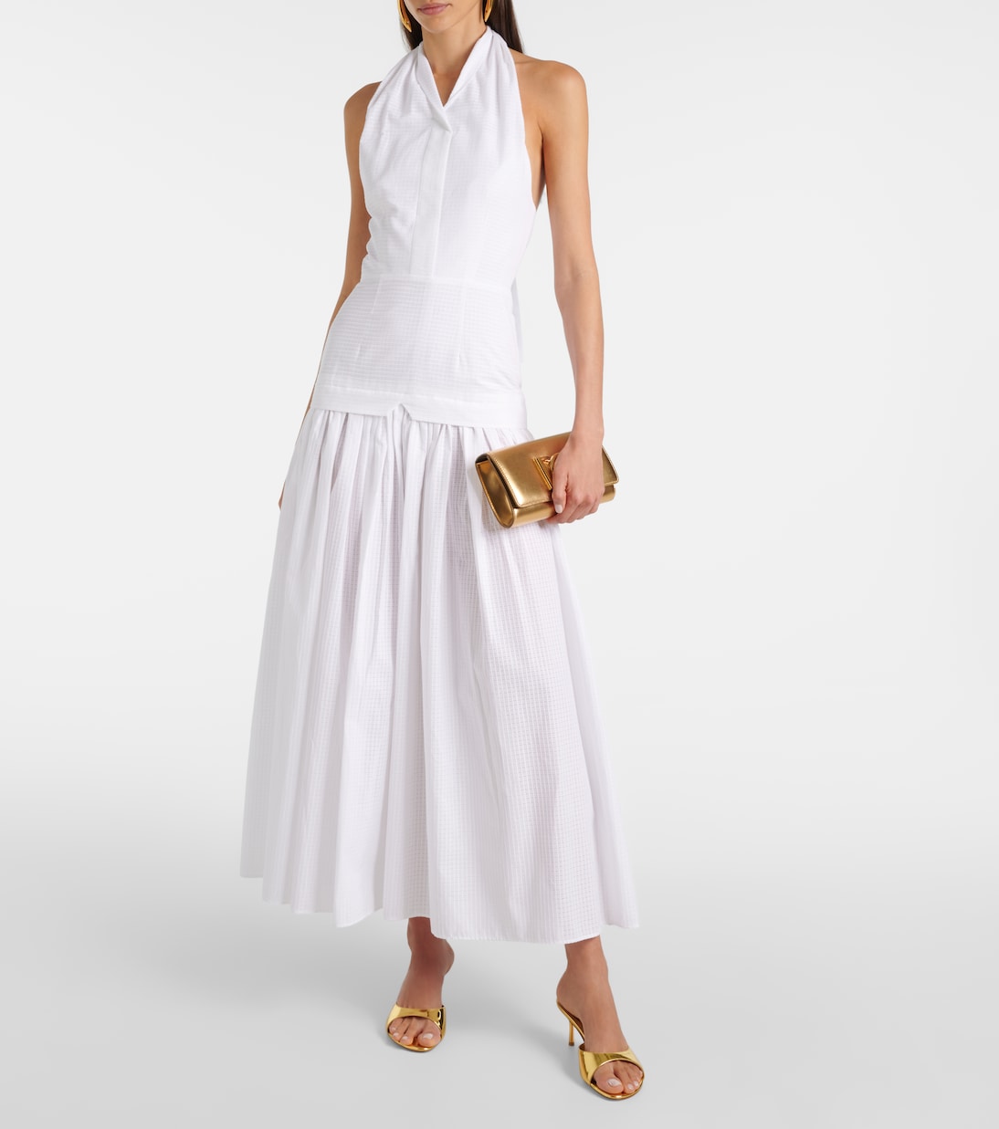 Abito midi Quinn in cotone | Tove