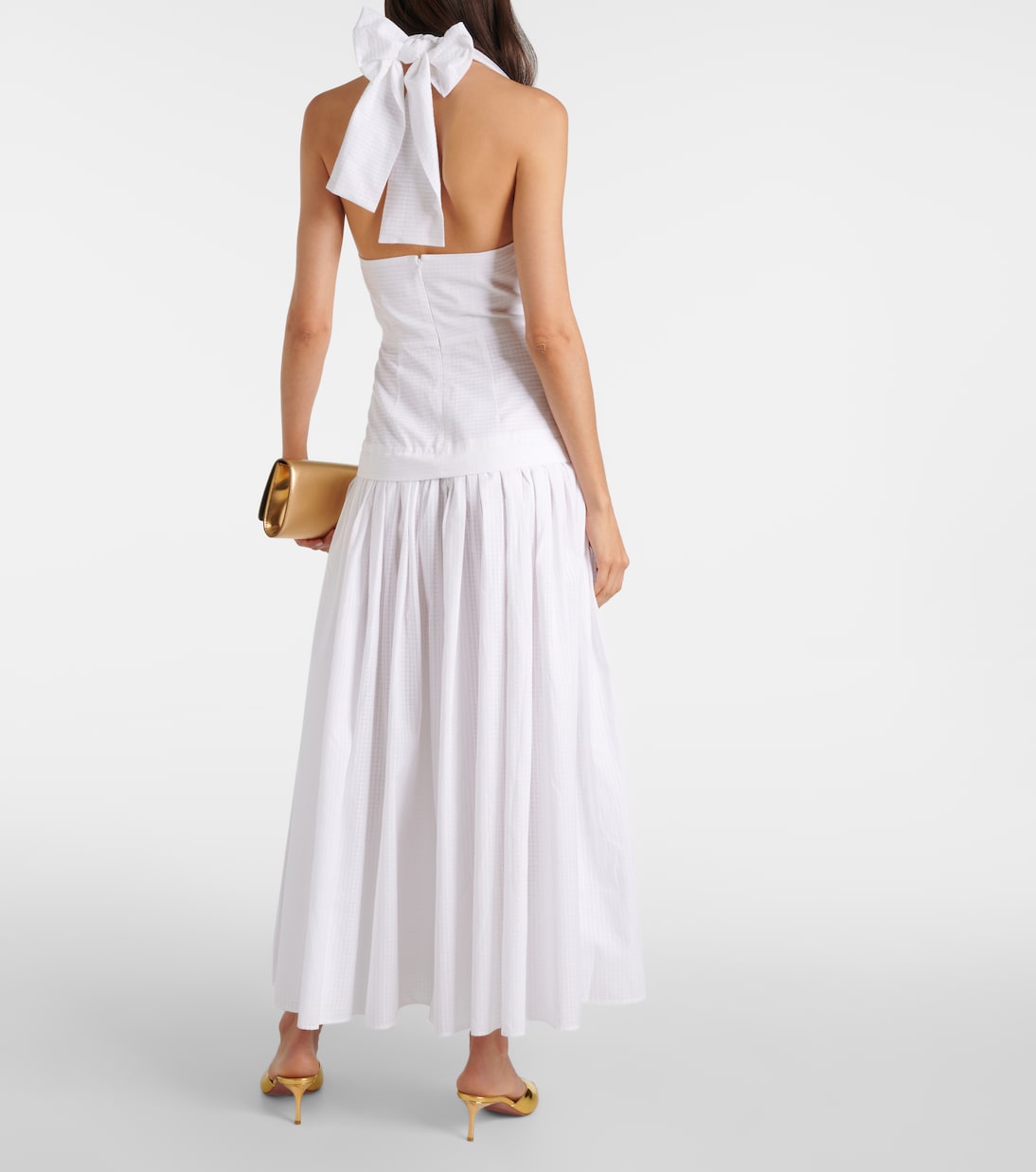 Abito midi Quinn in cotone | Tove