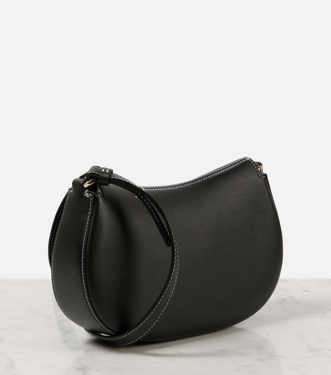 Schultertasche VLogo Medium aus Leder | Valentino Garavani
