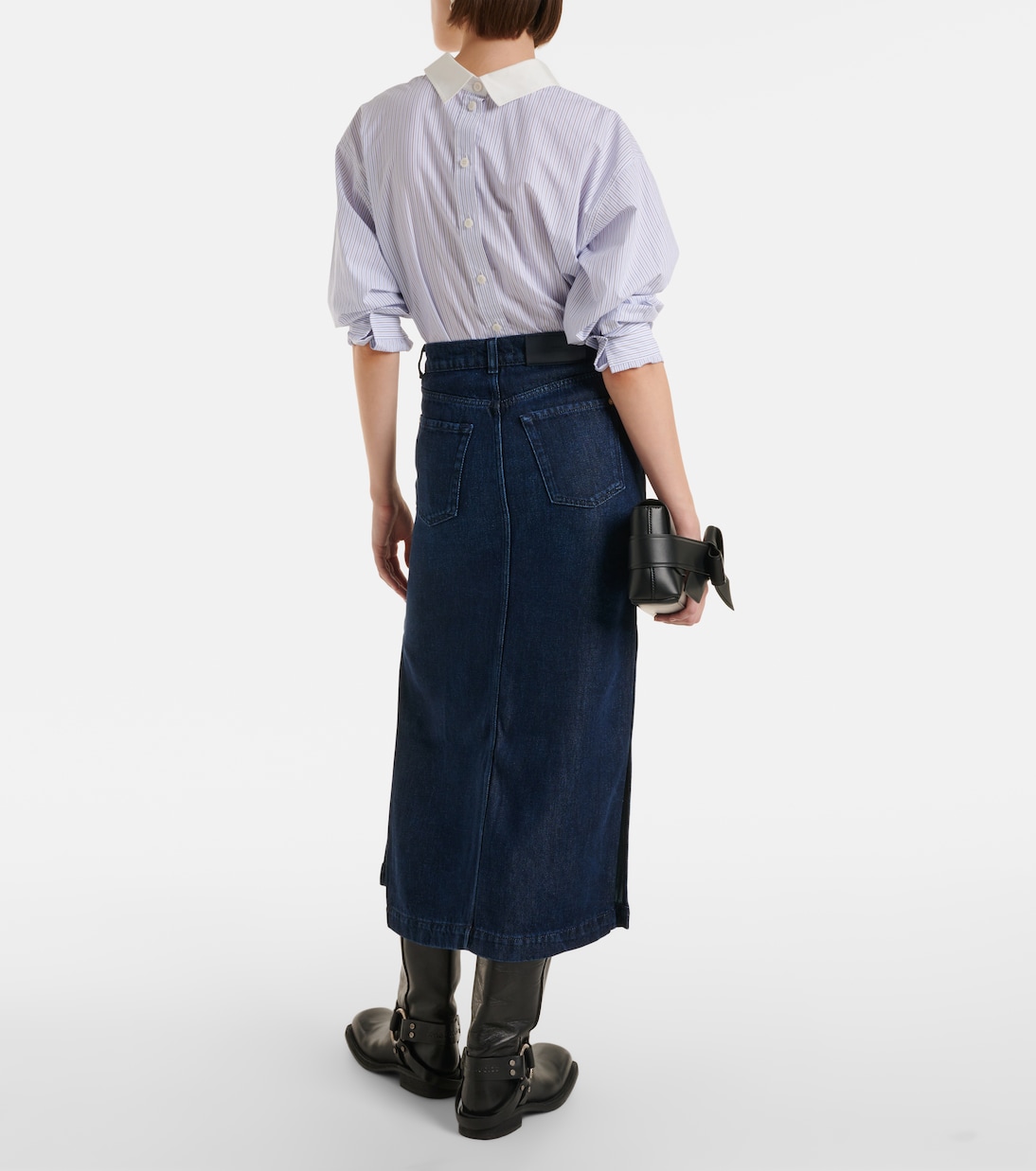 Jeansrock Stormy | 7 For All Mankind