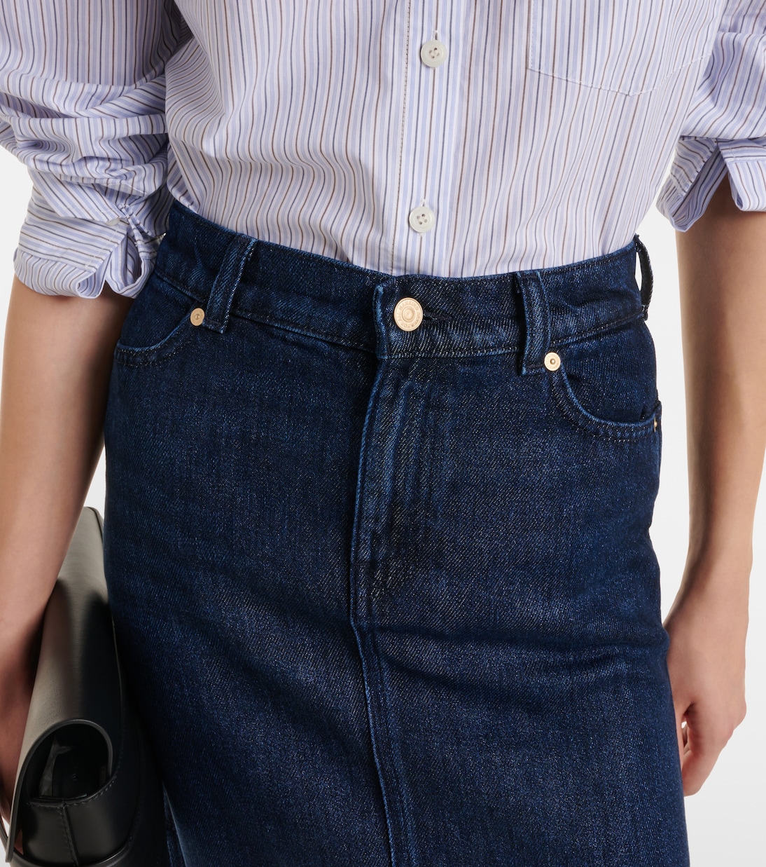Jeansrock Stormy | 7 For All Mankind