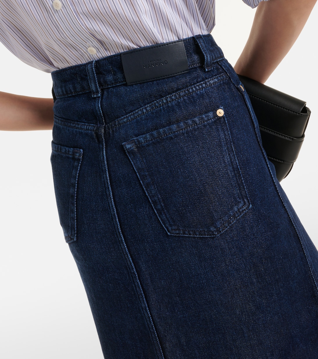 Jeansrock Stormy | 7 For All Mankind