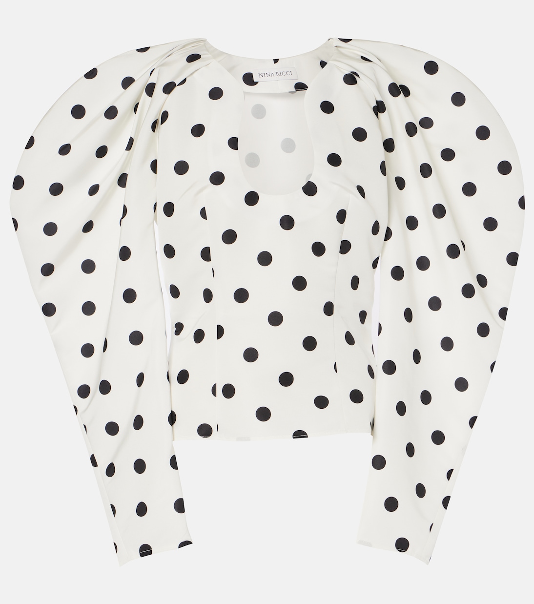 Top à pois | Nina Ricci