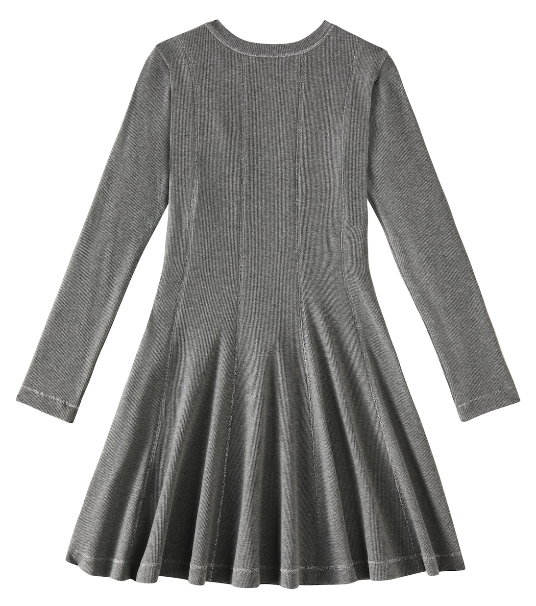 Abito in misto cashmere e cotone | Brunello Cucinelli Kids