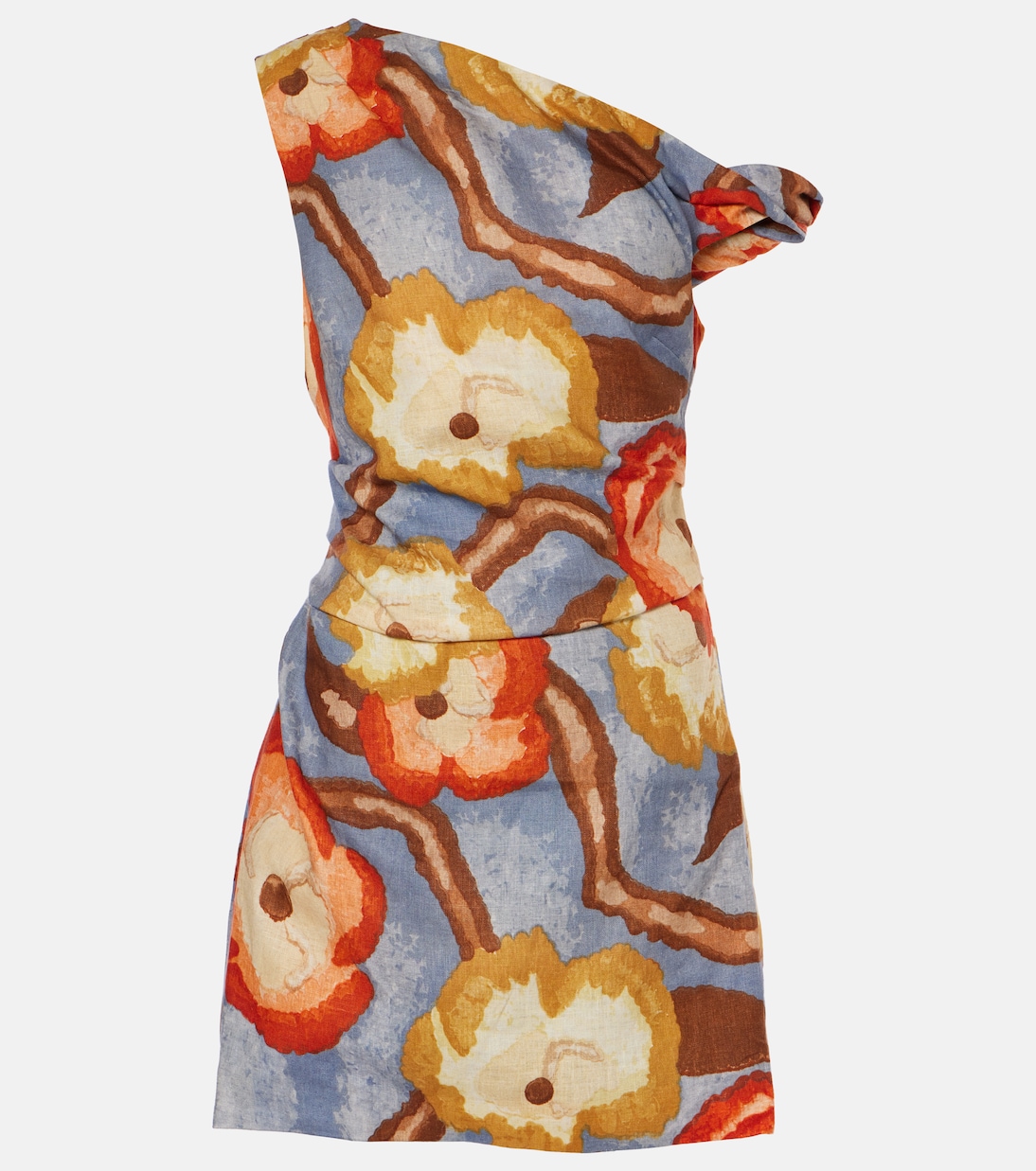 Avery linen minidress | SIR