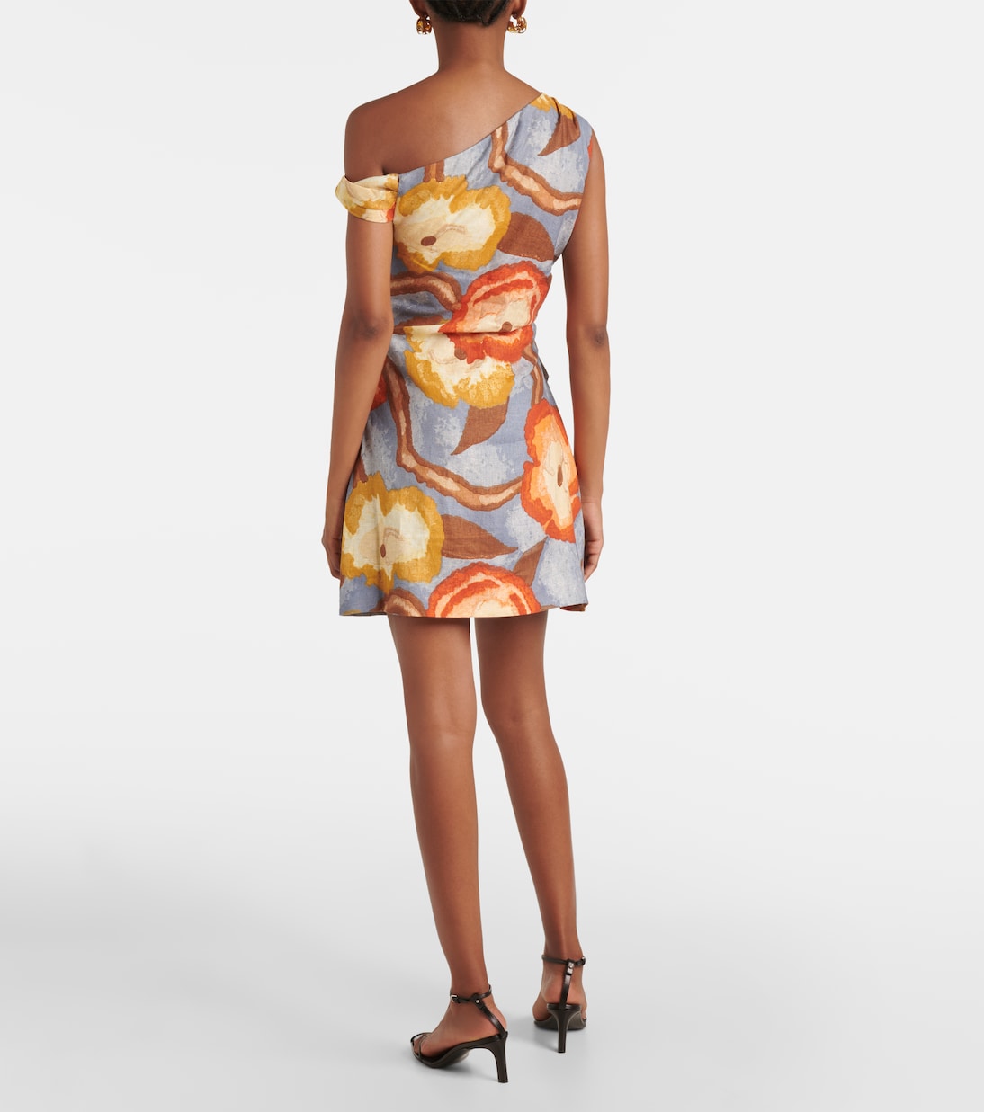 Avery linen minidress | SIR