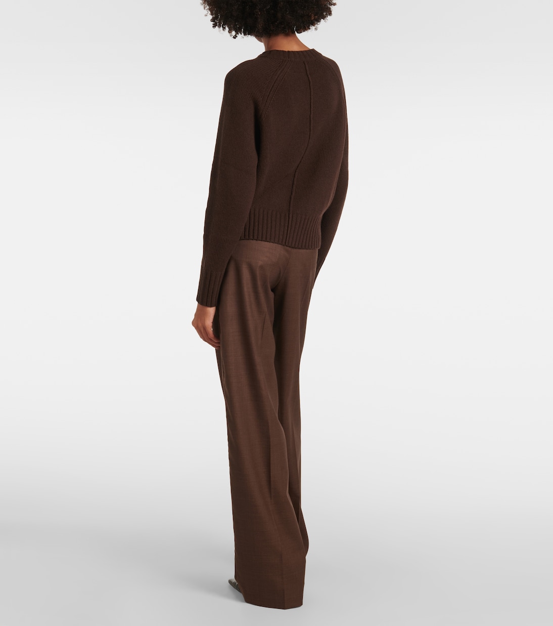 Pullover in lana e cashmere | Jardin des Orangers