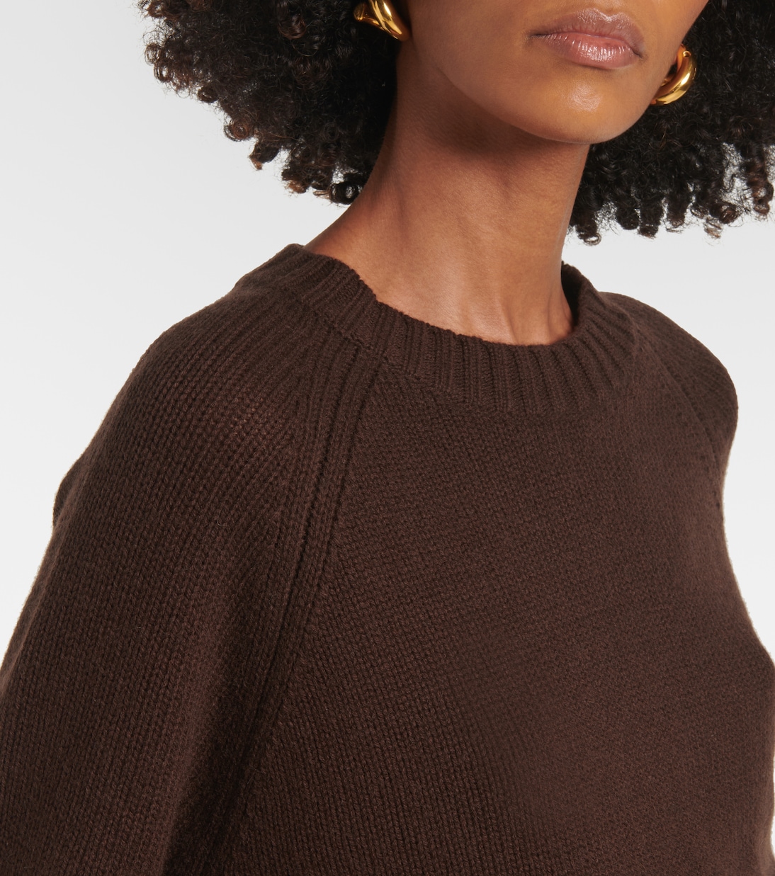 Pullover in lana e cashmere | Jardin des Orangers