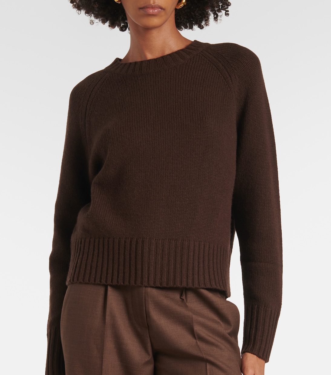 Pullover in lana e cashmere | Jardin des Orangers