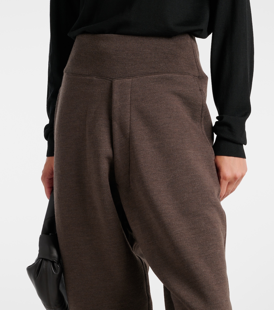 Jogginghose aus Wolle und Baumwolle | Lemaire