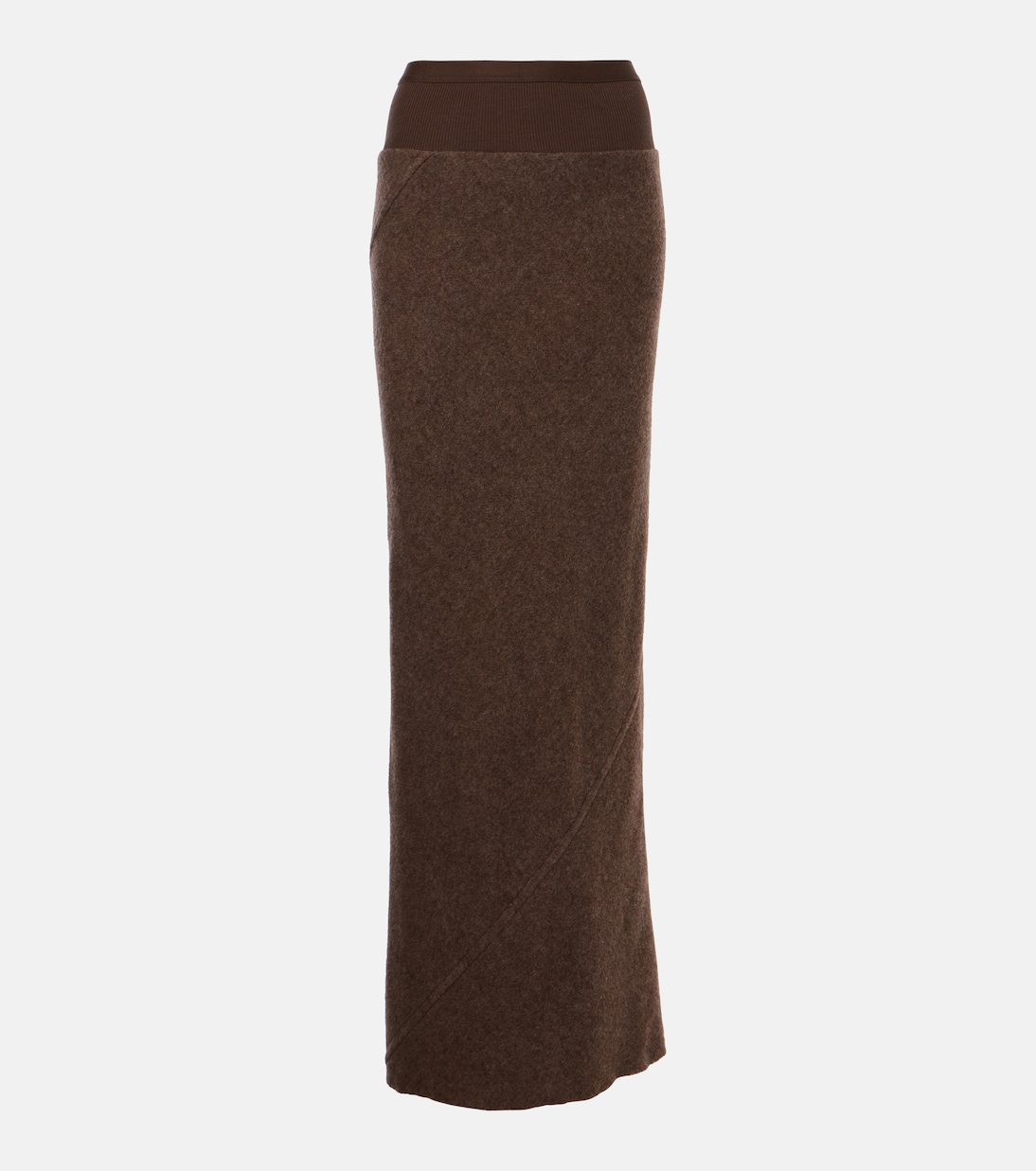Coda wool maxi skirt | Rick Owens